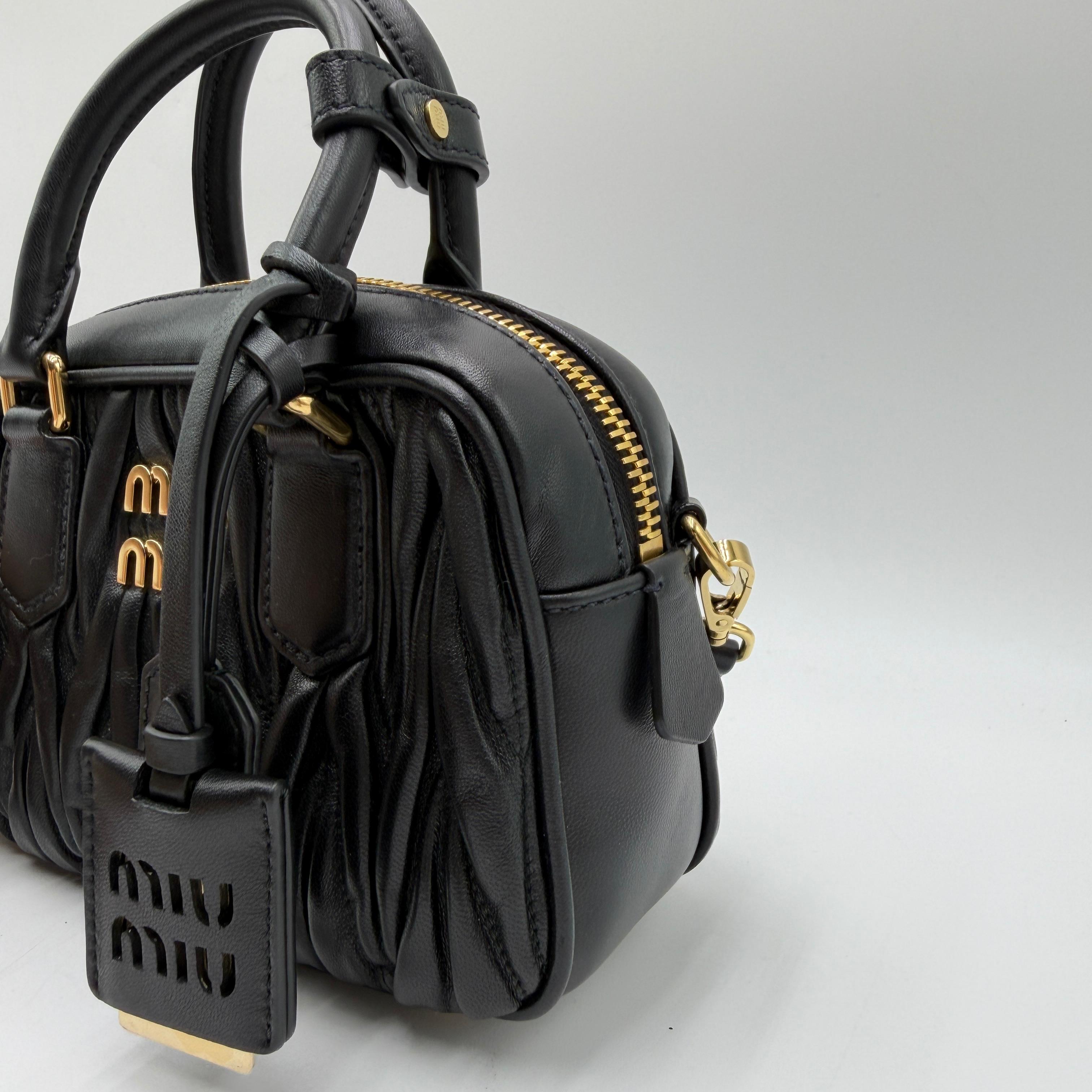 Miu Miu Arcadie Matelassé Small