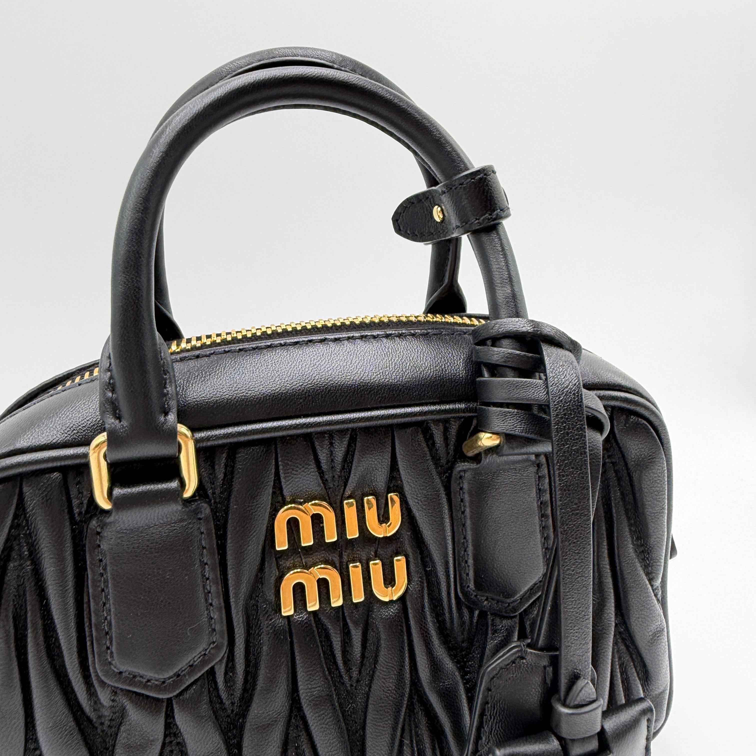 Miu Miu Arcadie Matelassé Small