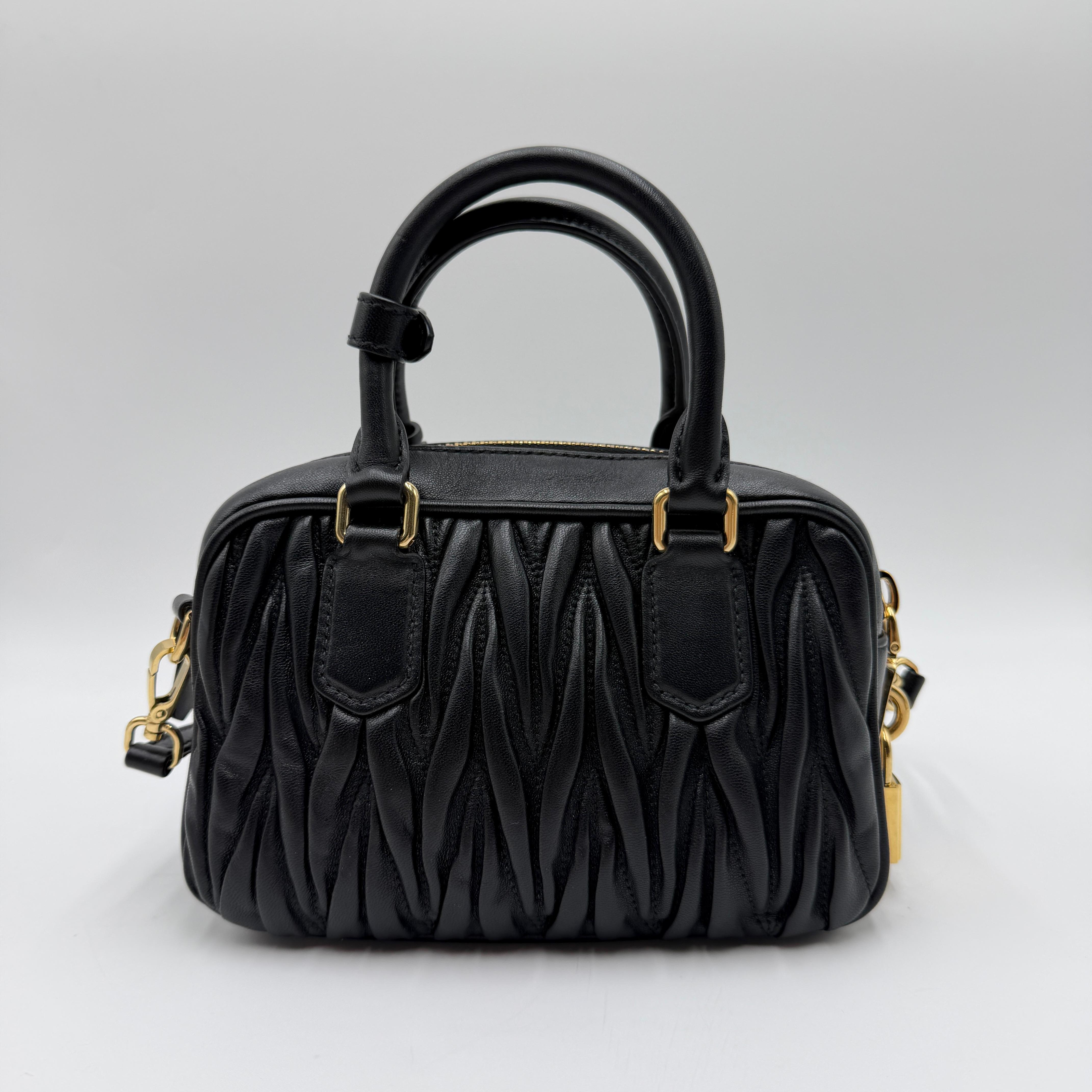 Miu Miu Arcadie Matelassé Small