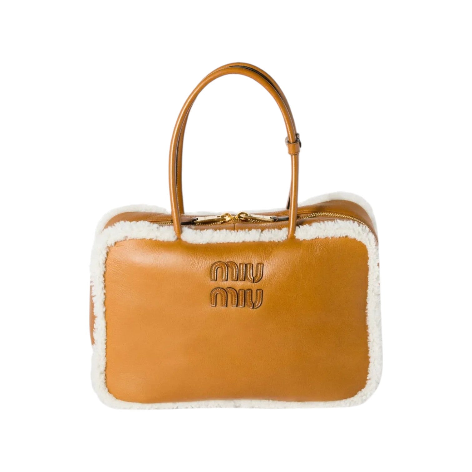 Miu Miu Beau Shearling Large