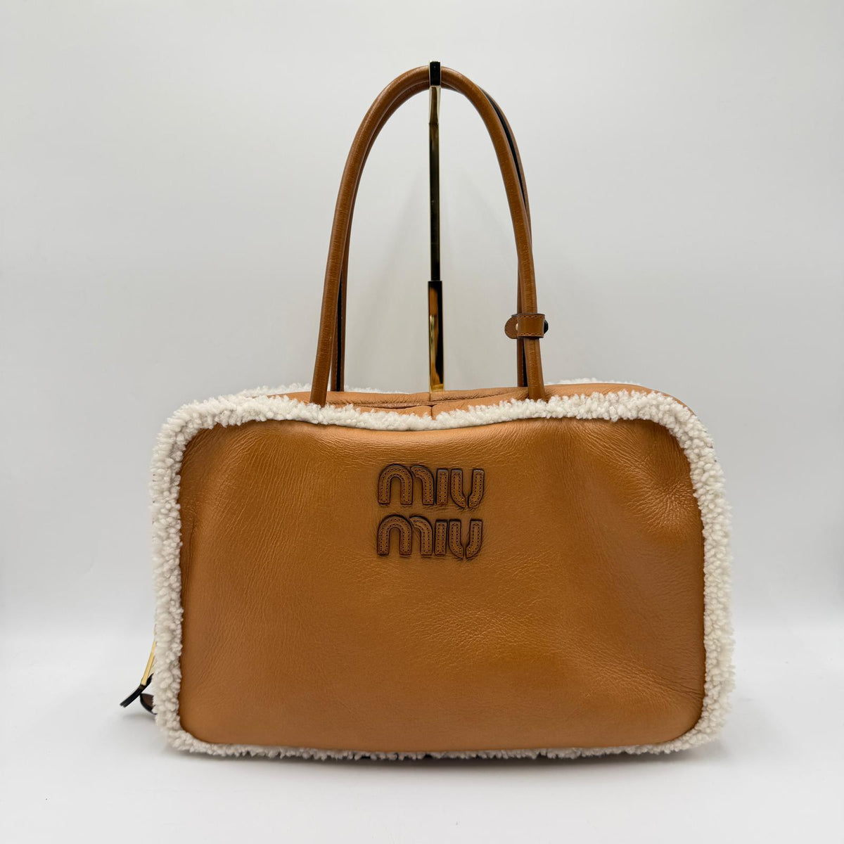 Miu Miu Beau Shearling Large
