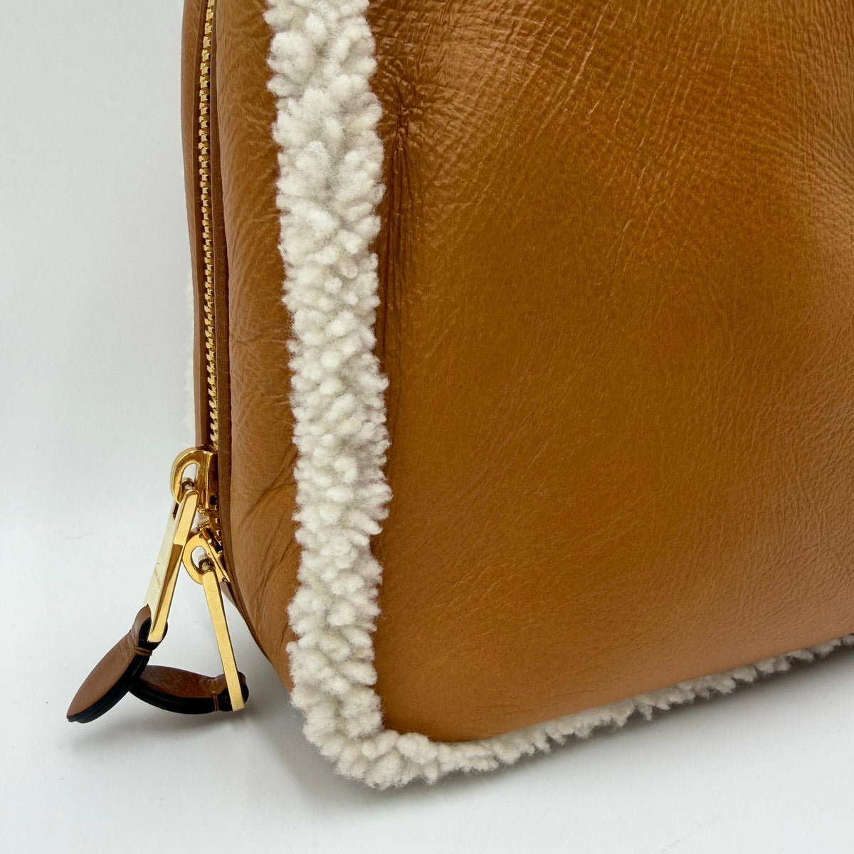 Miu Miu Beau Shearling Large