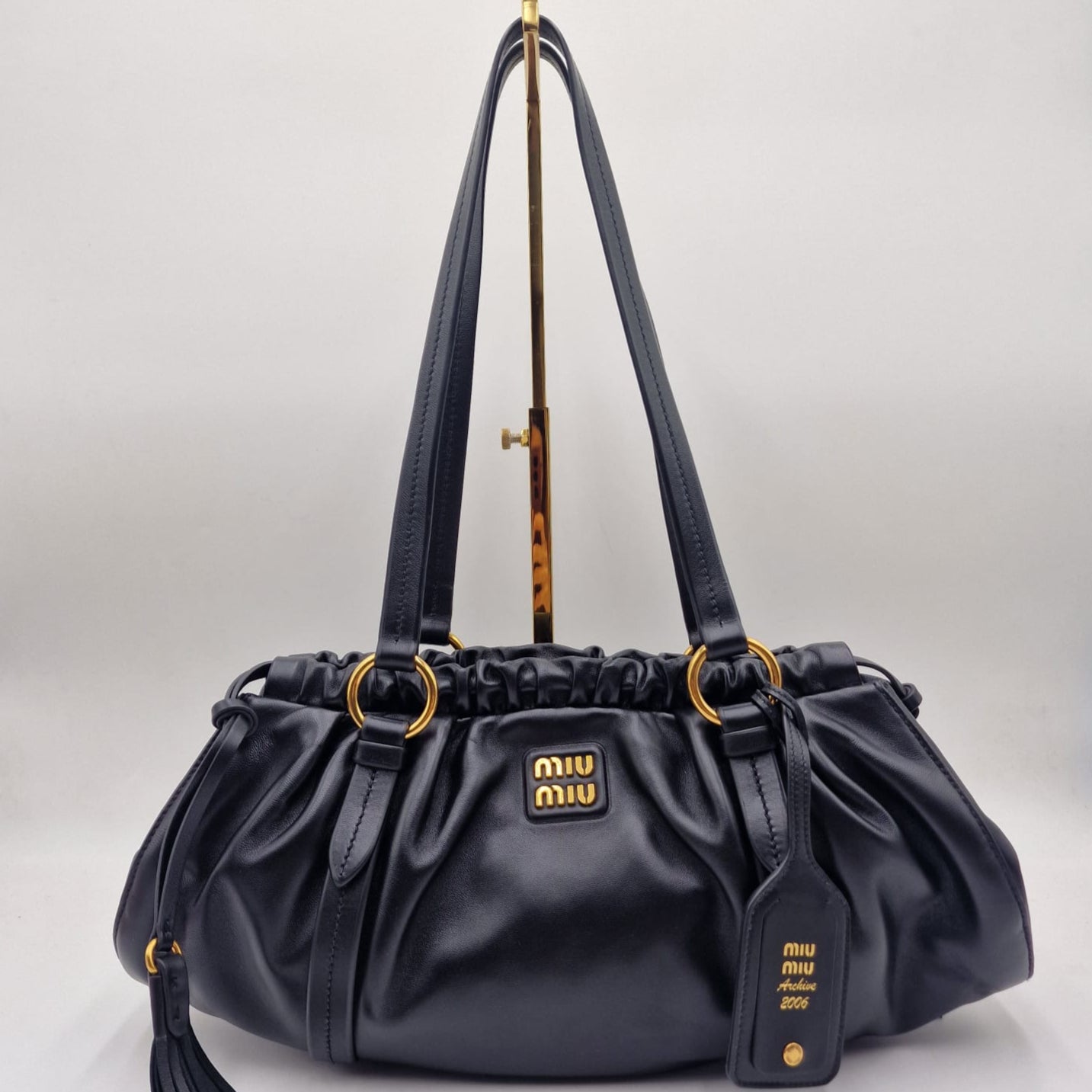 Miu Miu Joie Nappa Bag