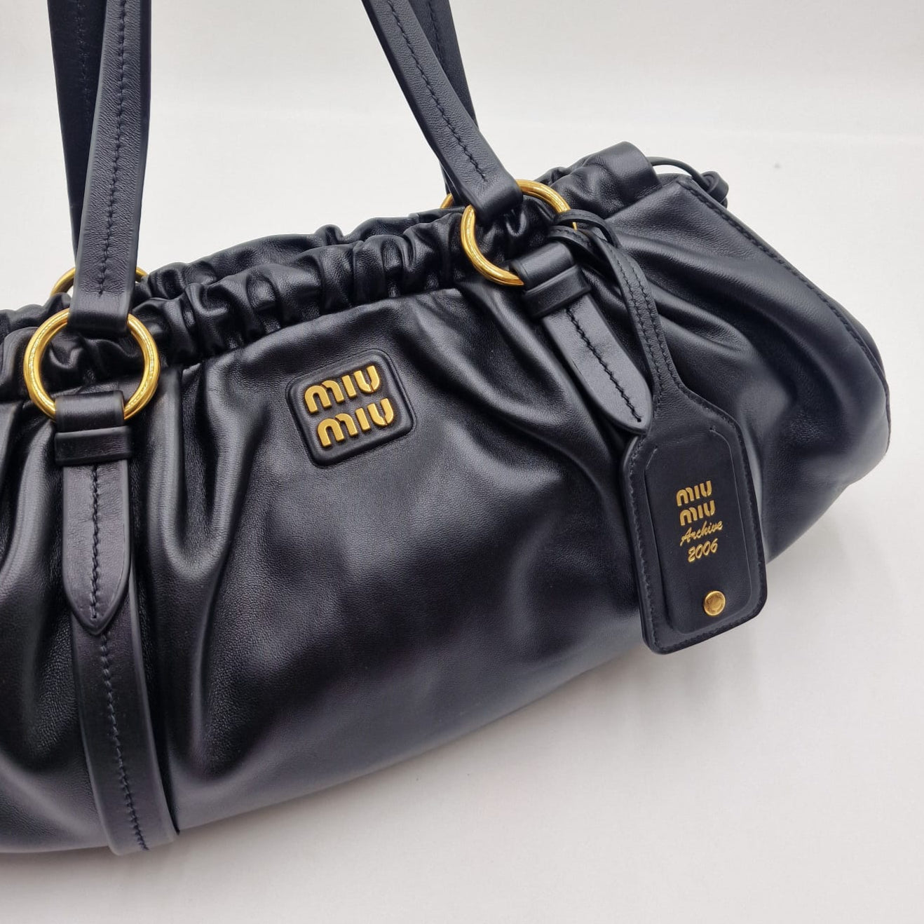 Miu Miu Joie Nappa Bag