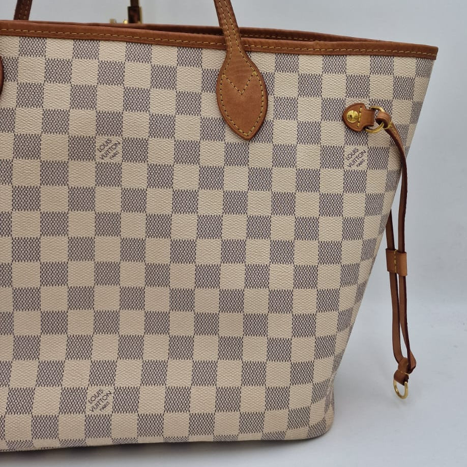 Louis Vuitton Neverfull MM Damier Azur