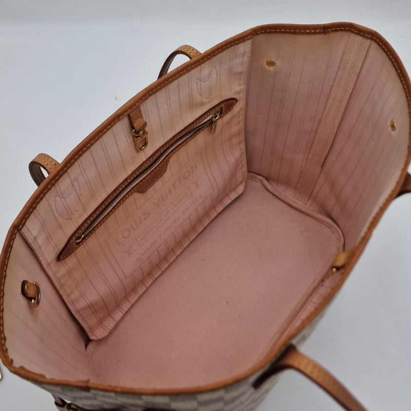 Louis Vuitton Neverfull MM Damier Azur