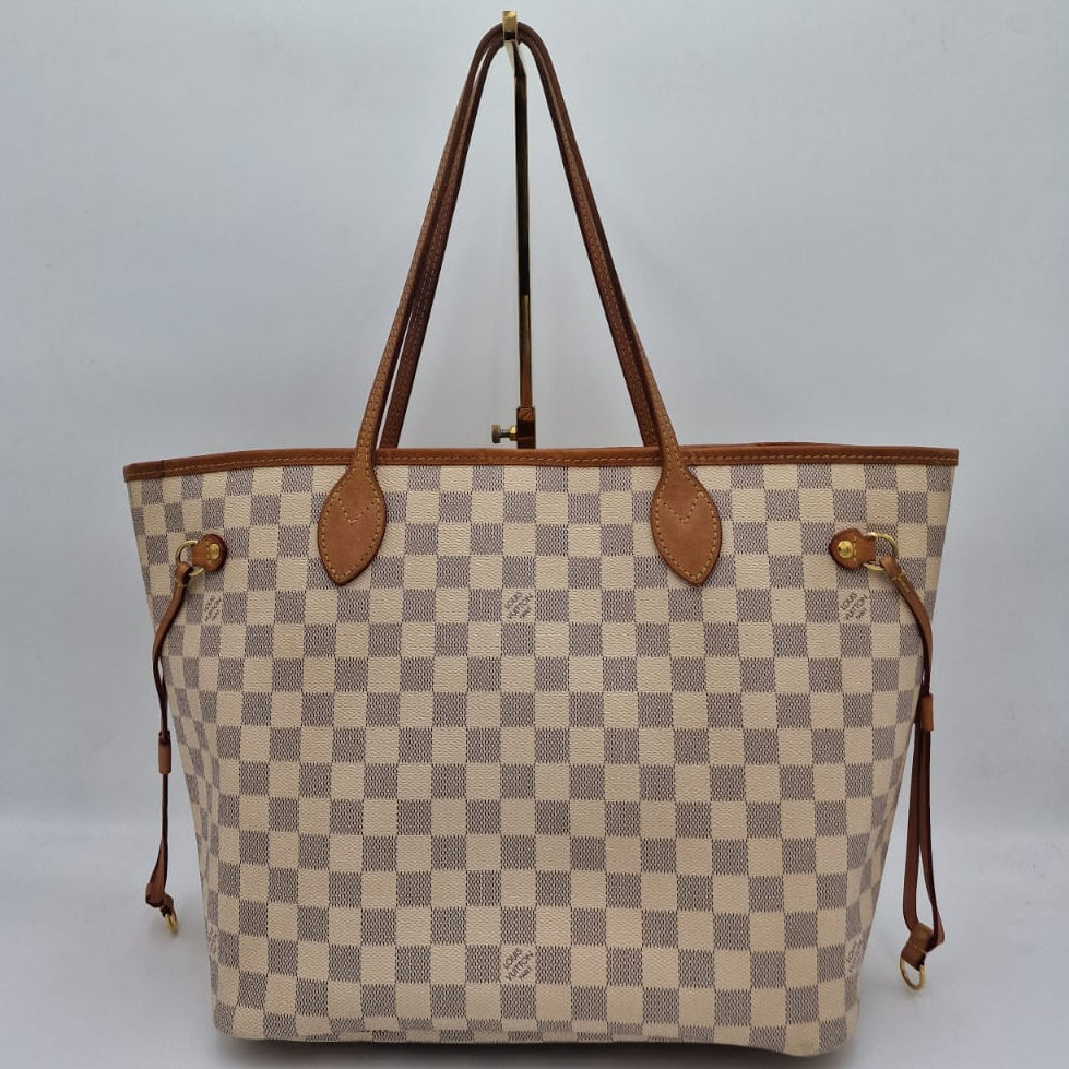 Louis Vuitton Neverfull MM Damier Azur