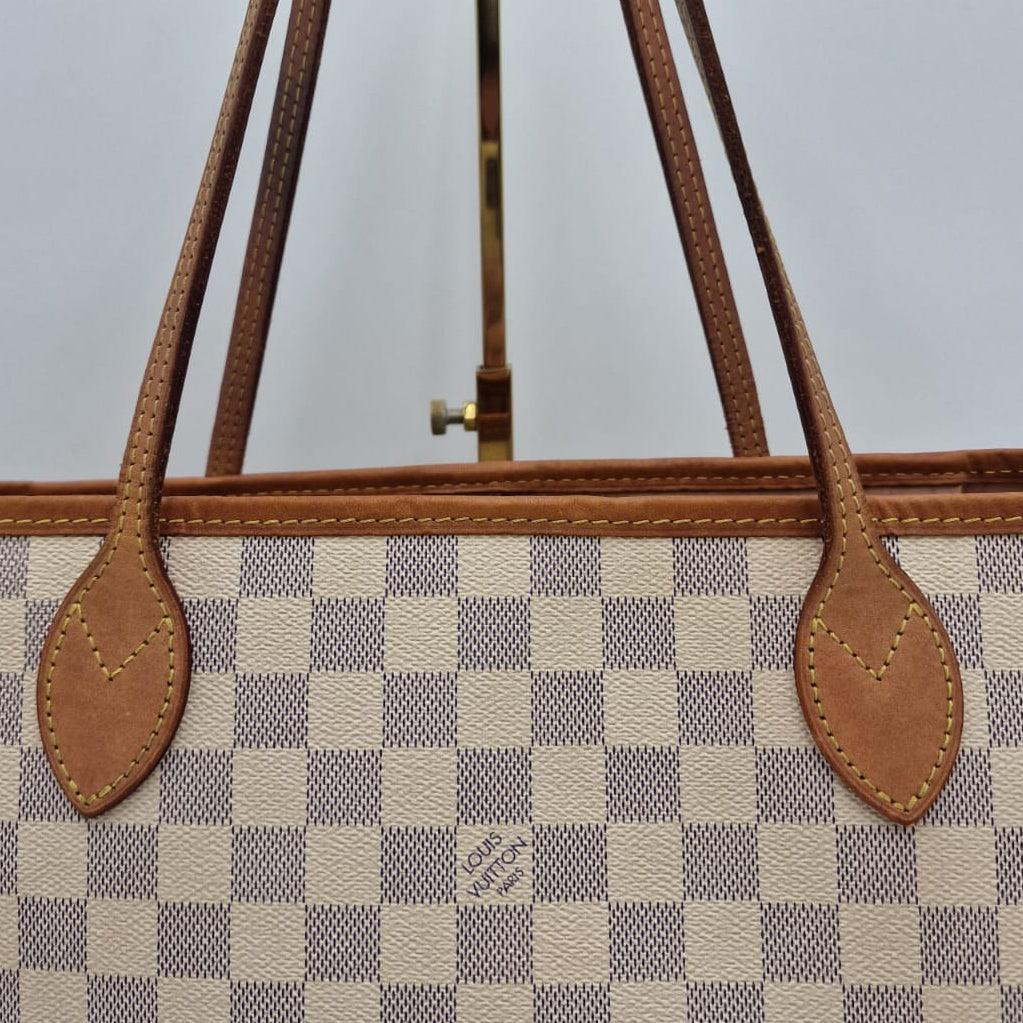 Louis Vuitton Neverfull MM Damier Azur