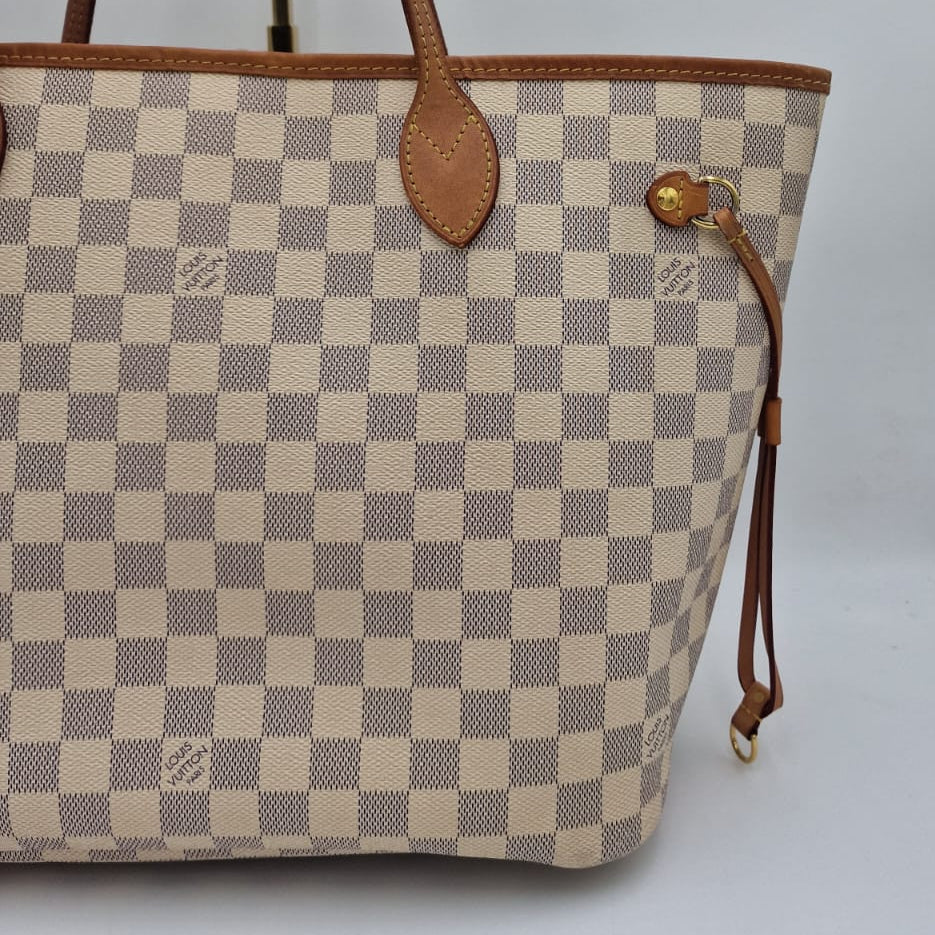 Louis Vuitton Neverfull MM Damier Azur