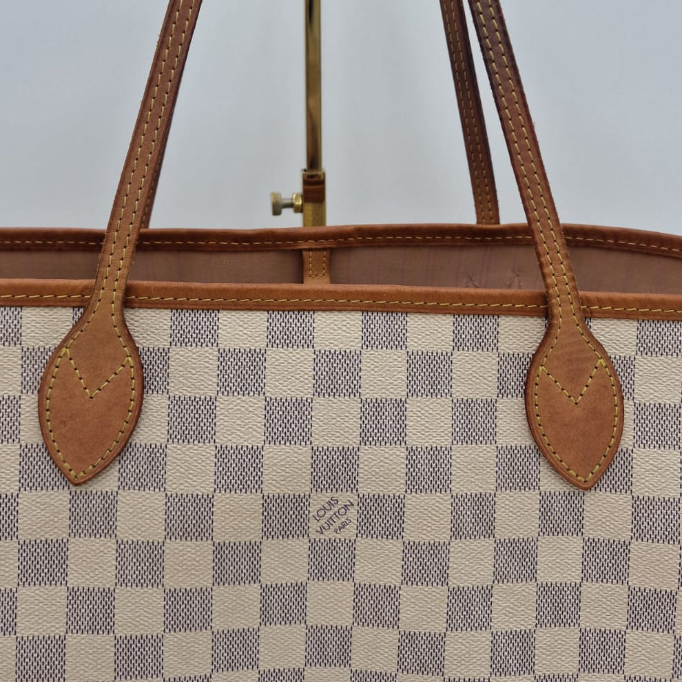 Louis Vuitton Neverfull MM Damier Azur