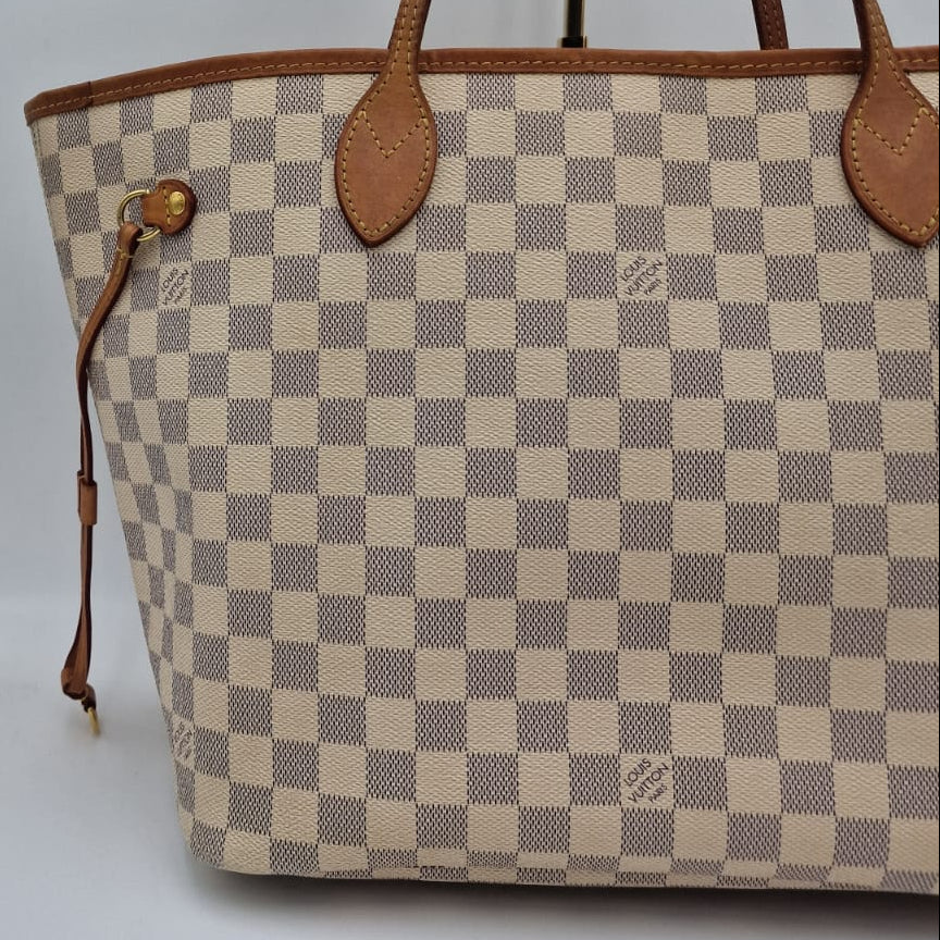 Louis Vuitton Neverfull MM Damier Azur