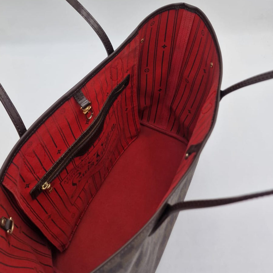 Louis Vuitton MM Neverfull Damier Ebene