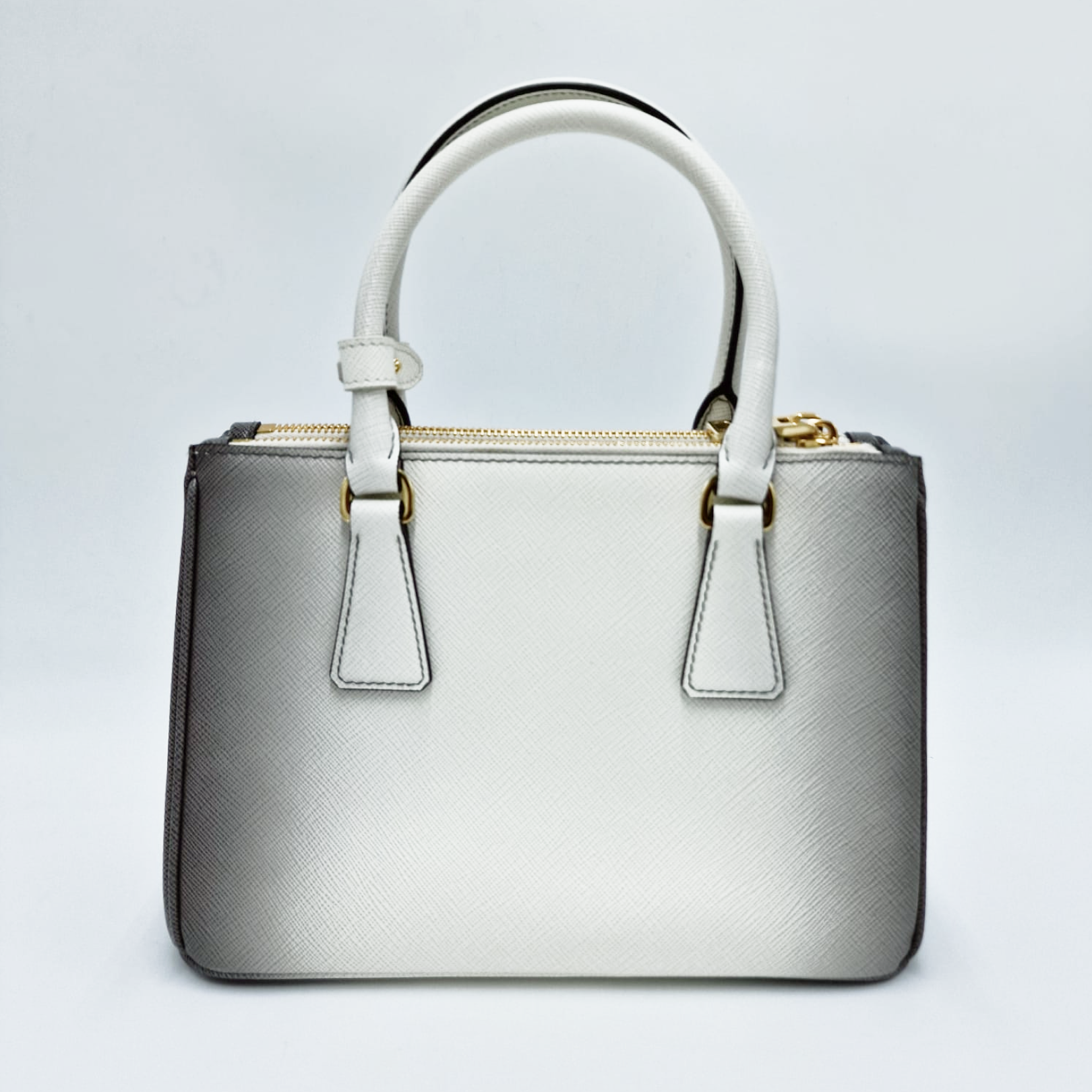 Prada Galleria Saffiano Leather Small Bag Ombré