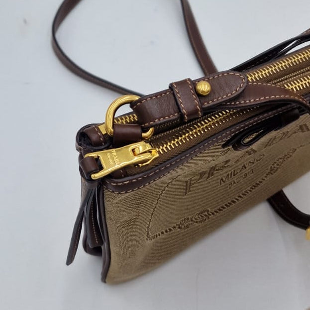 Prada Logo Canvas