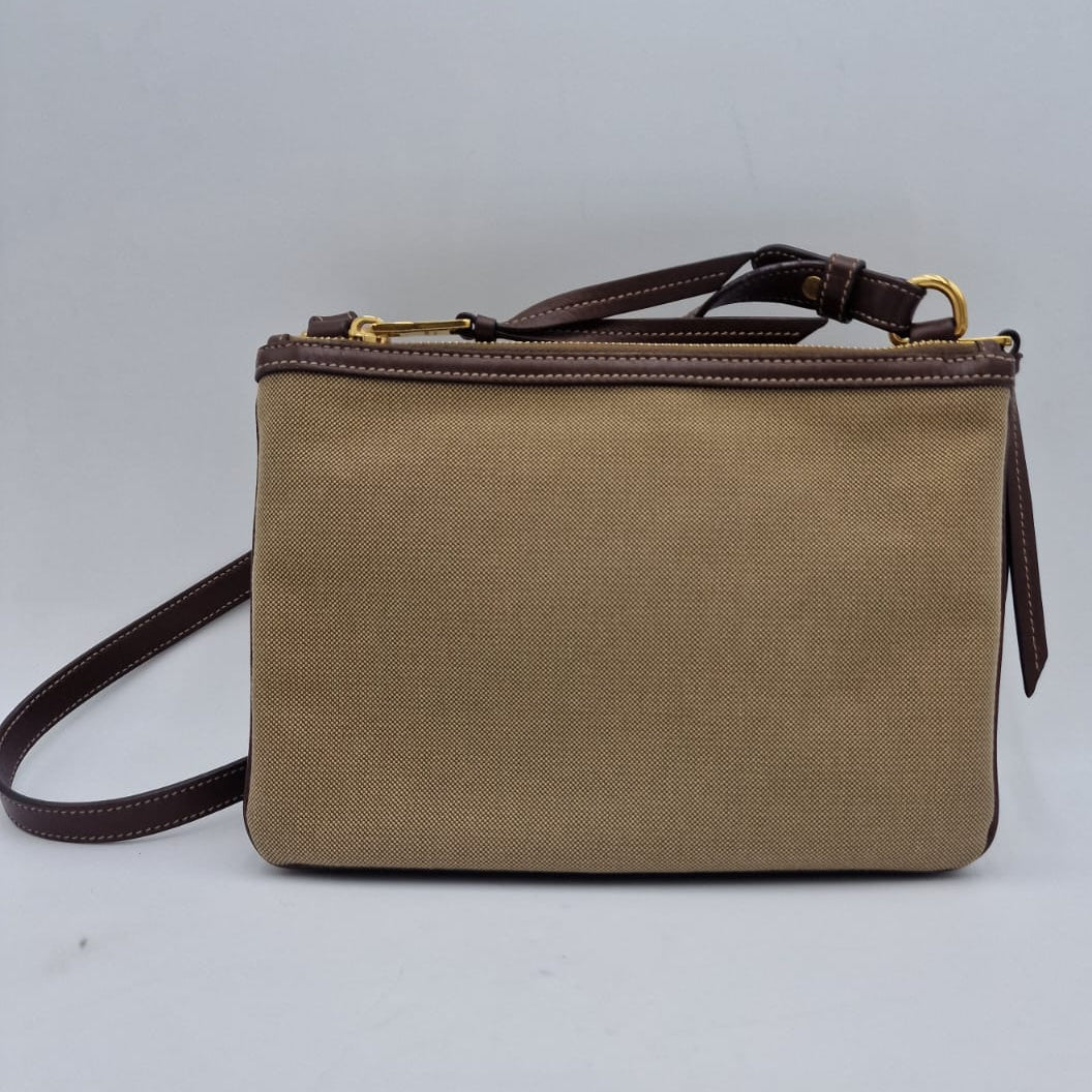 Prada Logo Canvas