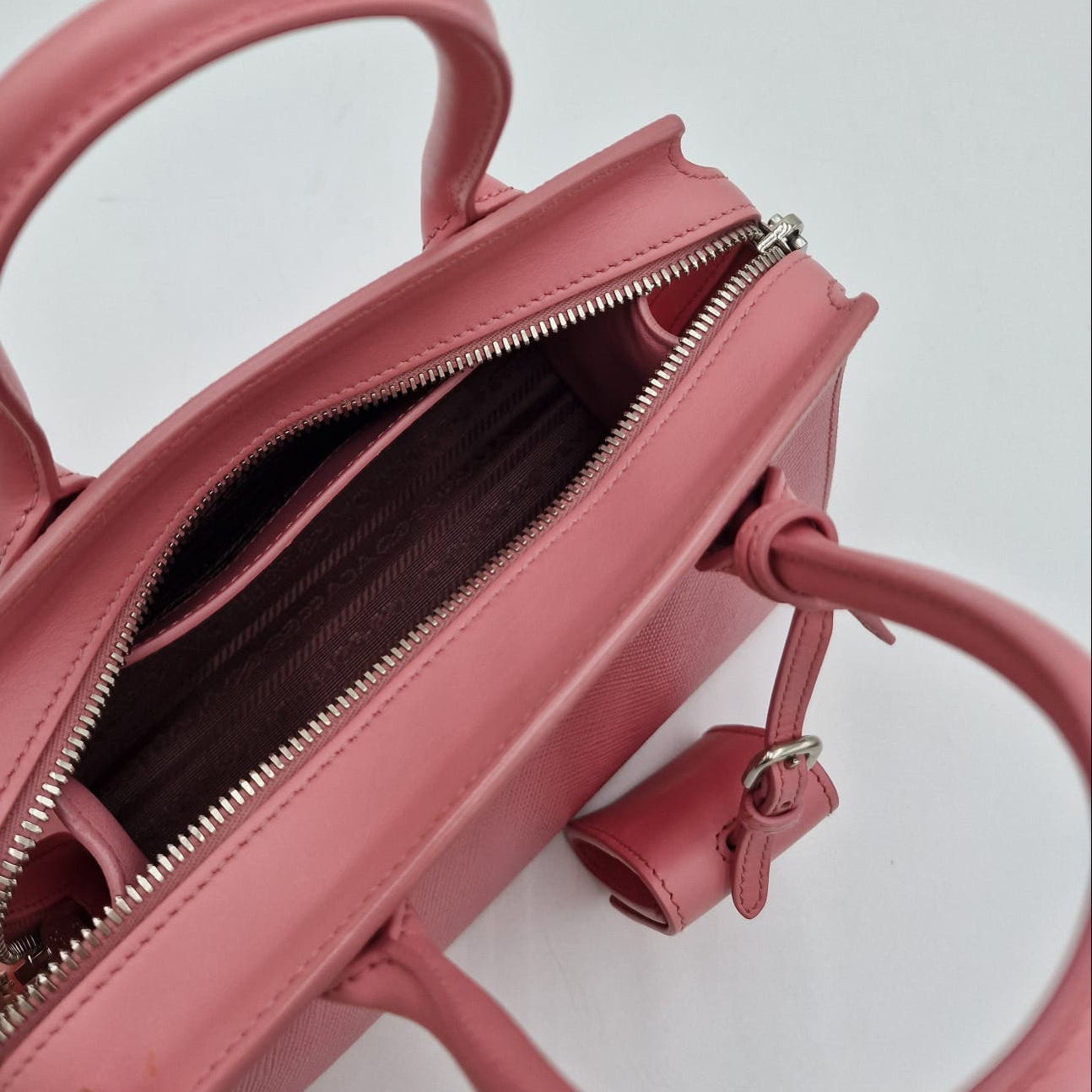 Prada Monochrome Saffiano