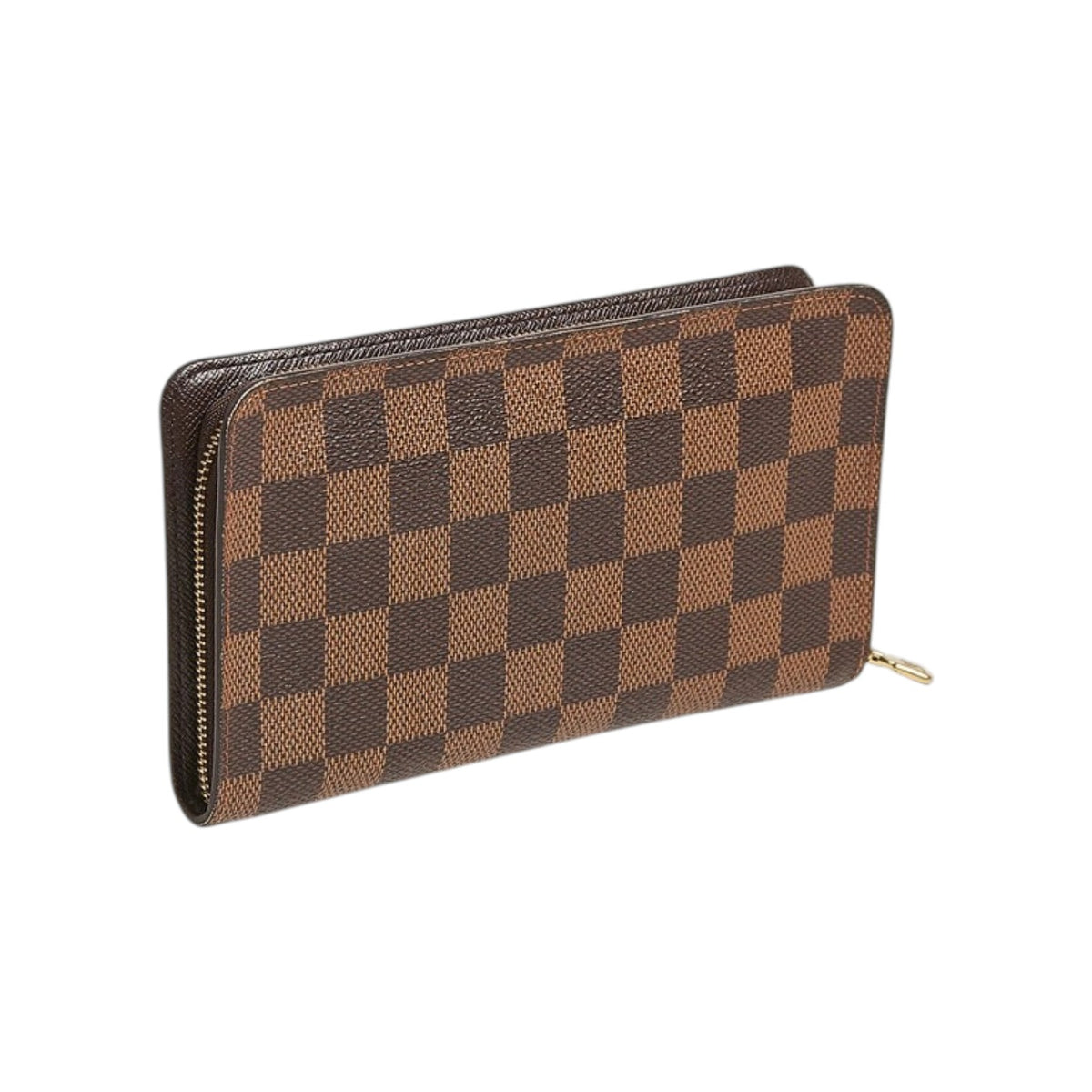 Louis Vuitton Porte Monnaie Zippy Wallet Damier Ebene