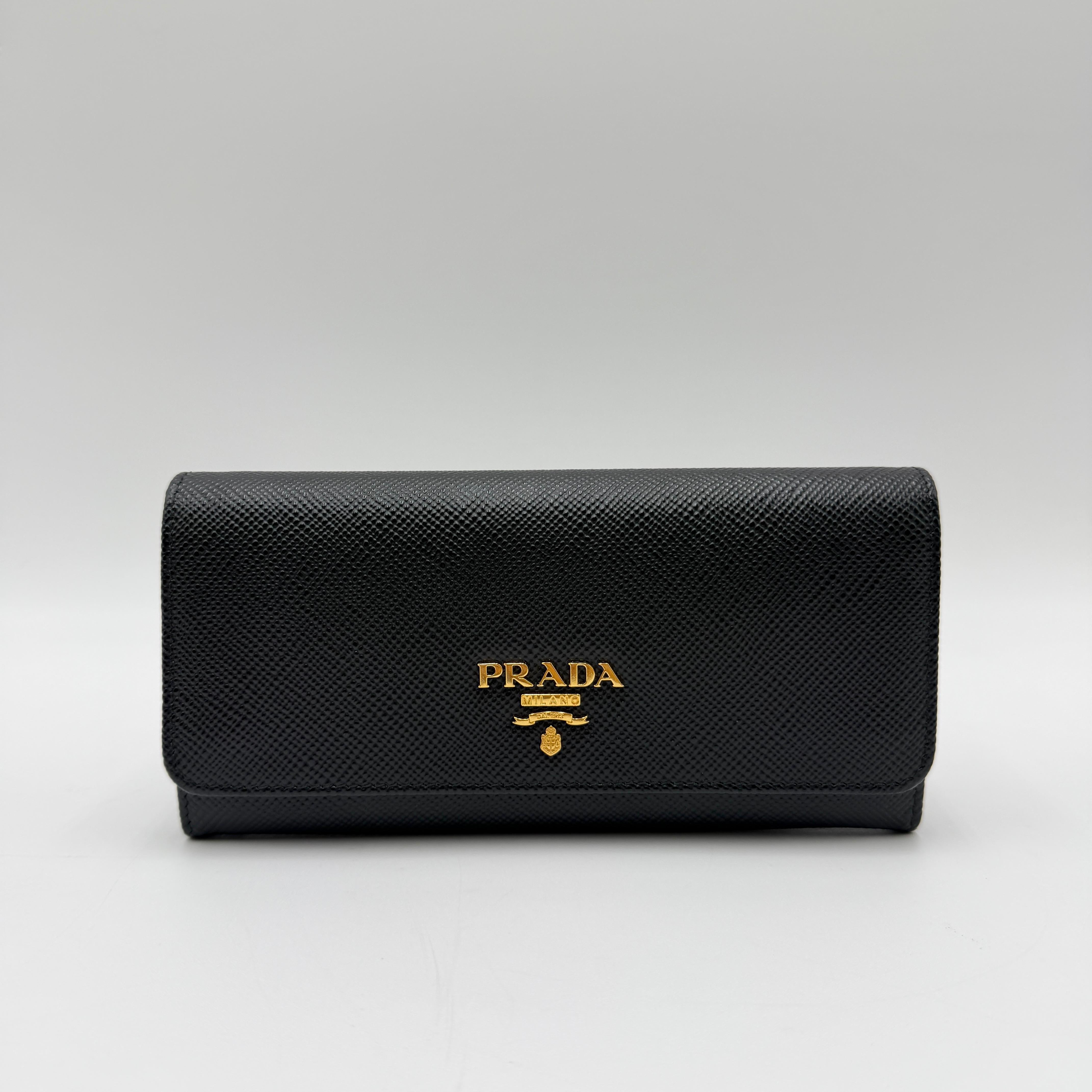 Prada Saffiano Leather Wallet