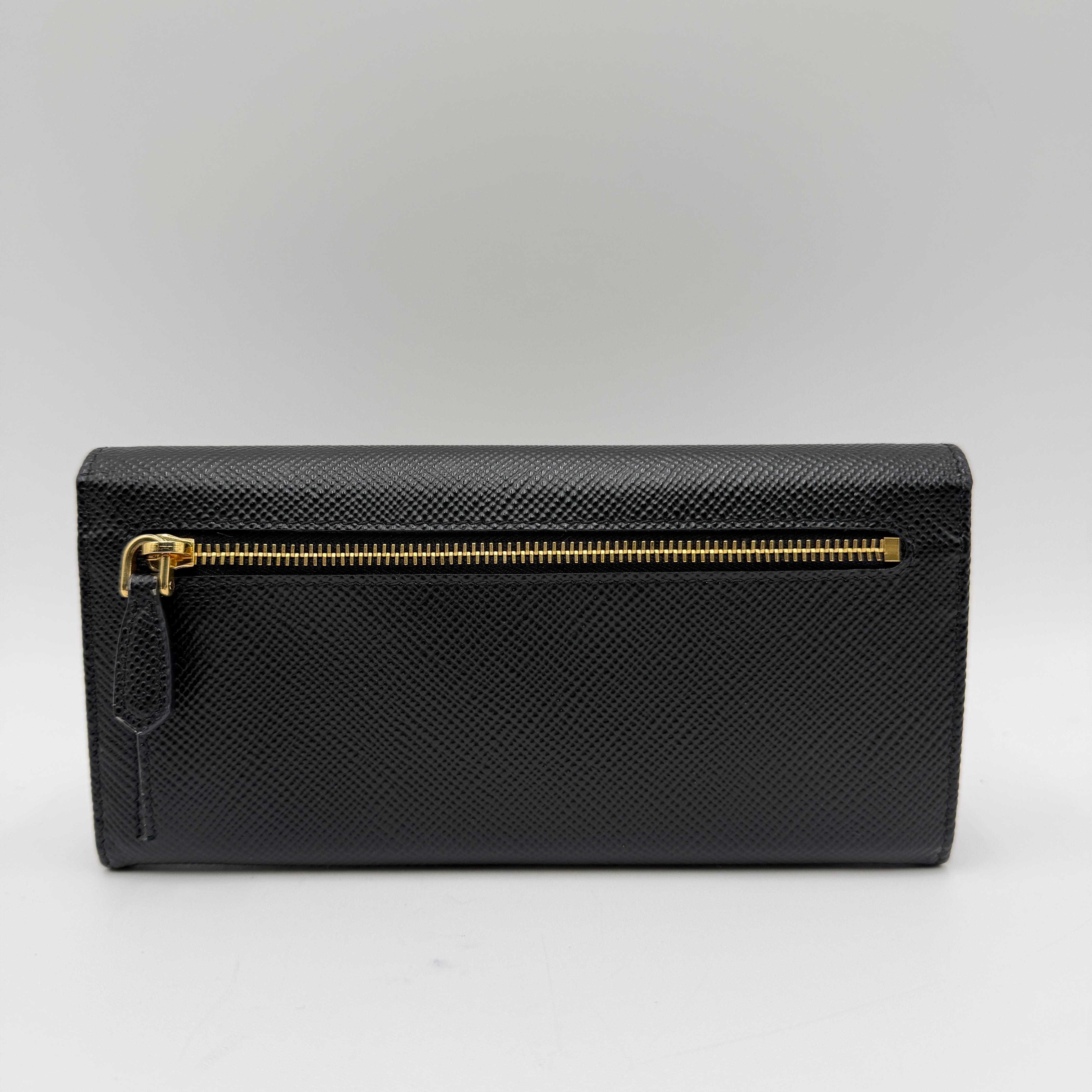 Prada Saffiano Leather Wallet