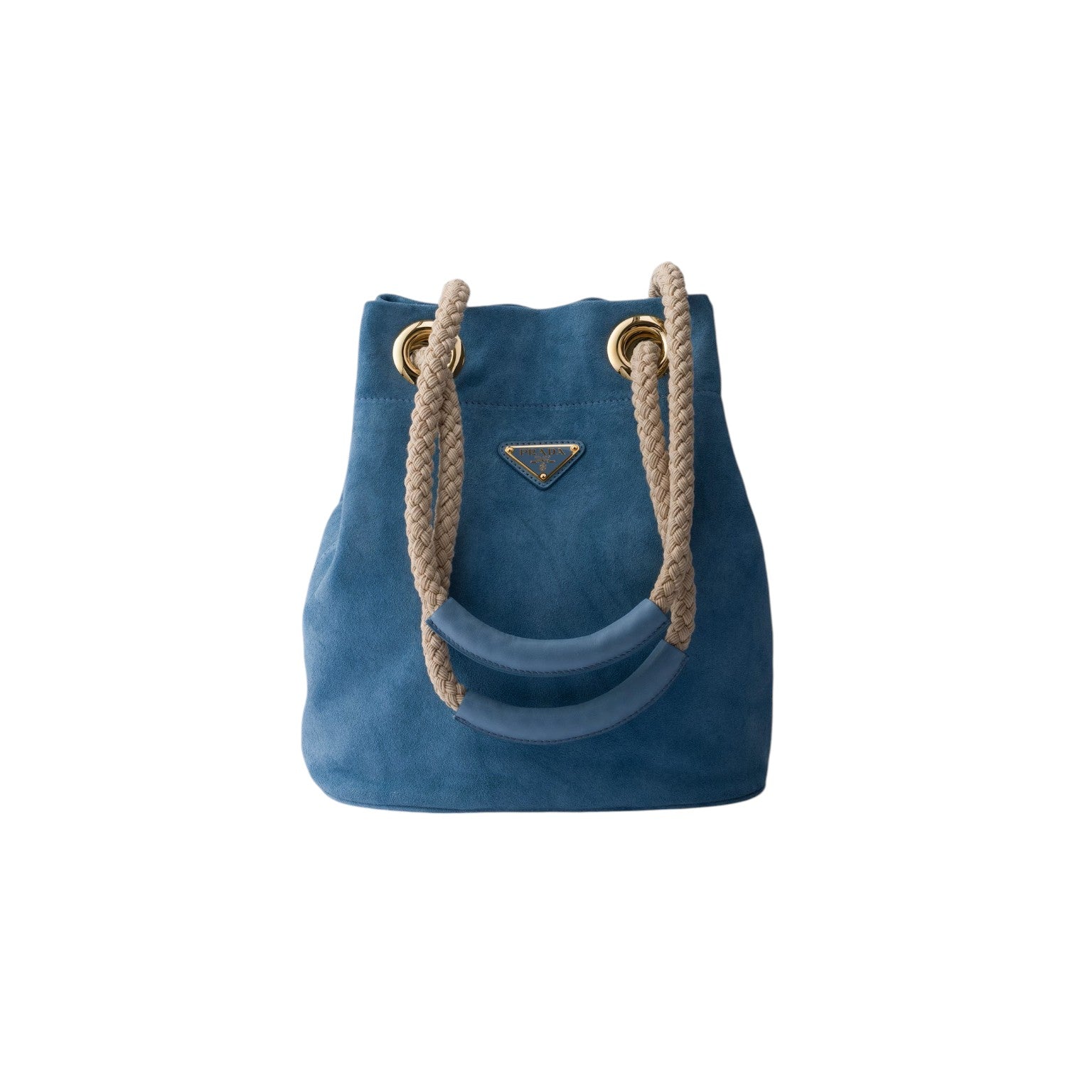 Prada Mariner Suede Bucket