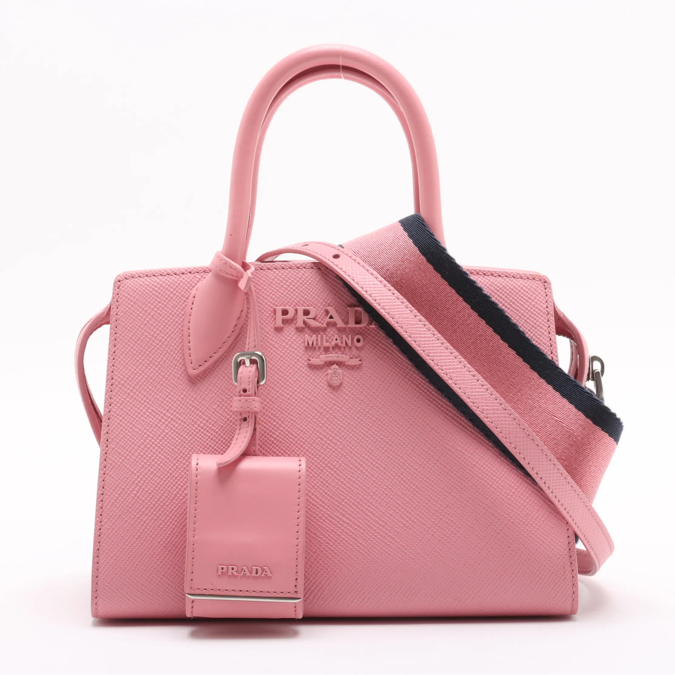 Prada Monochrome Saffiano