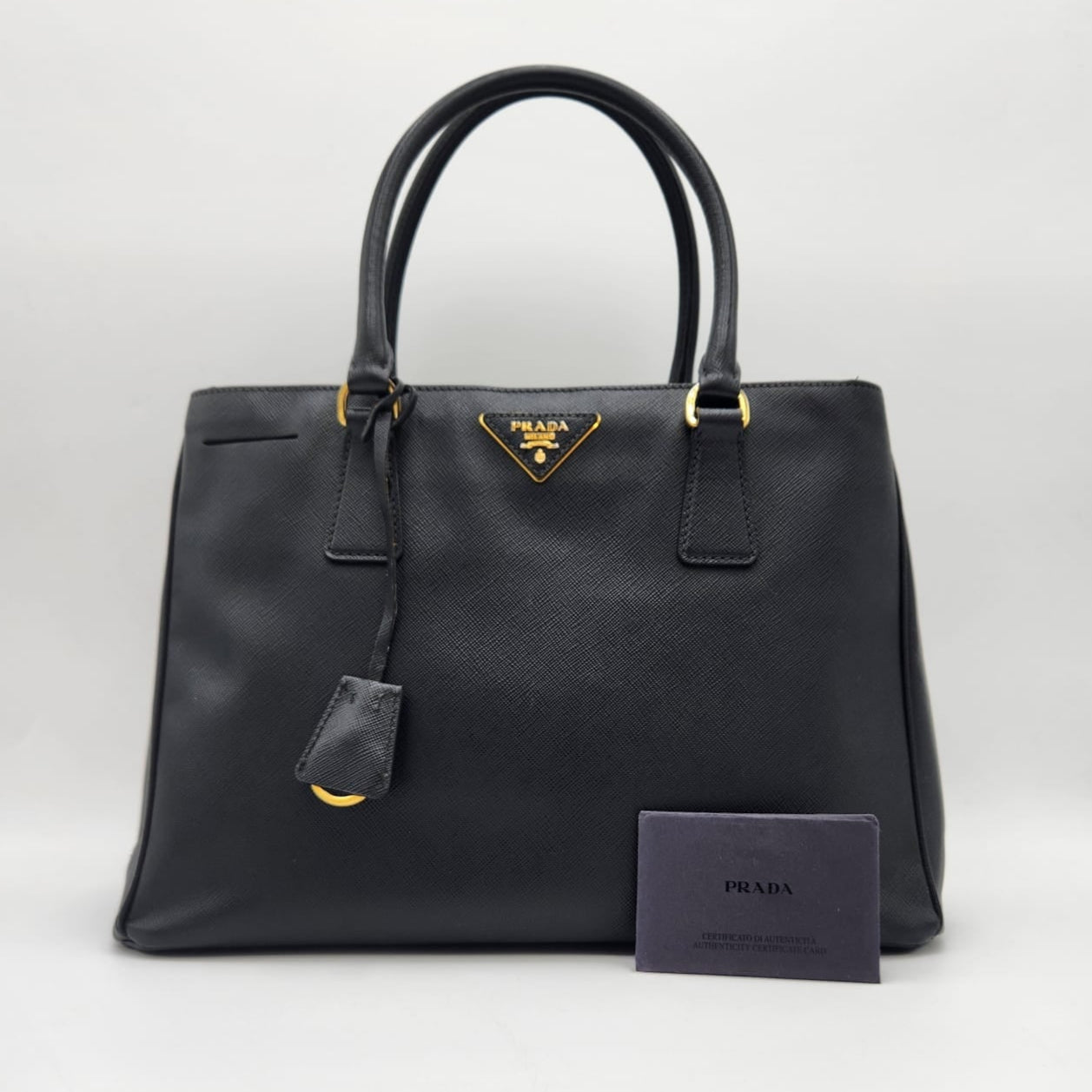 Prada Saffiano Lux Galleria