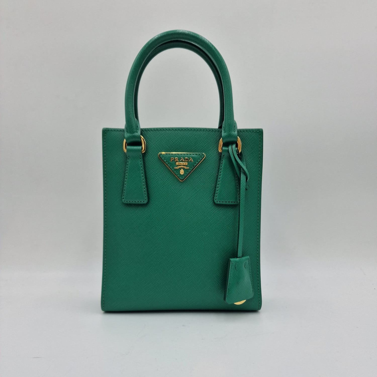 Prada Saffiano Mini Tote