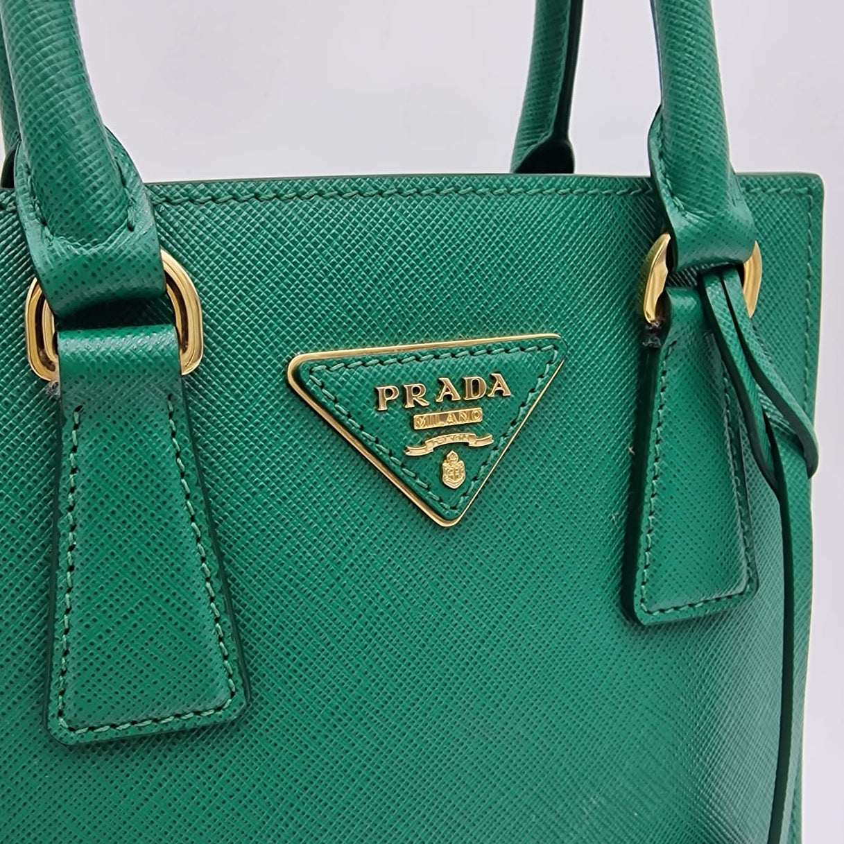 Prada Saffiano Mini Tote
