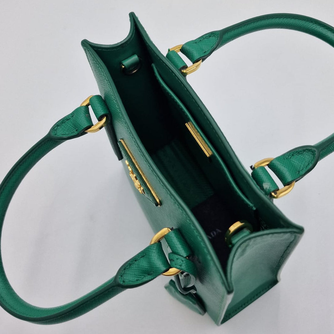 Prada Saffiano Mini Tote