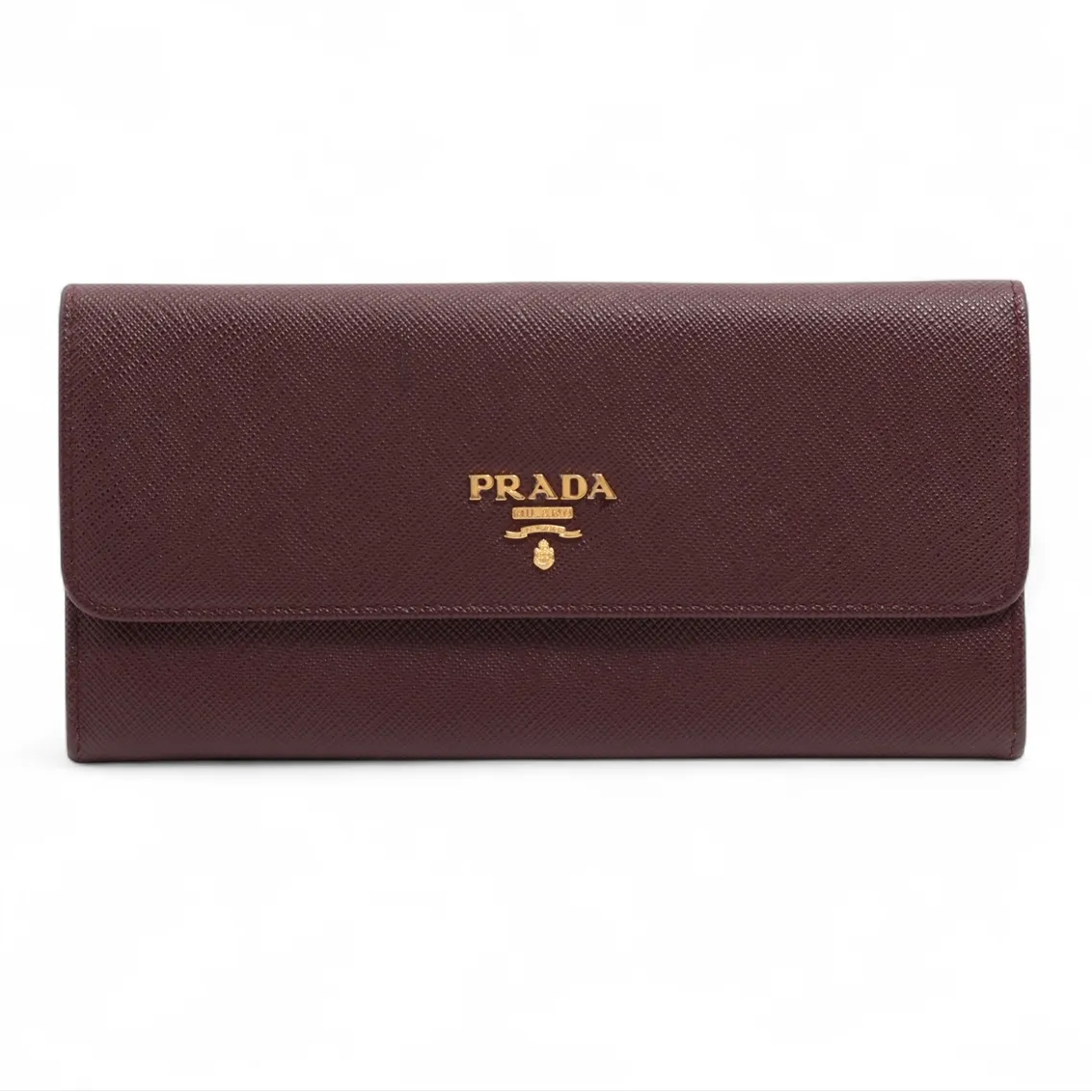 Prada Saffiano Wallet
