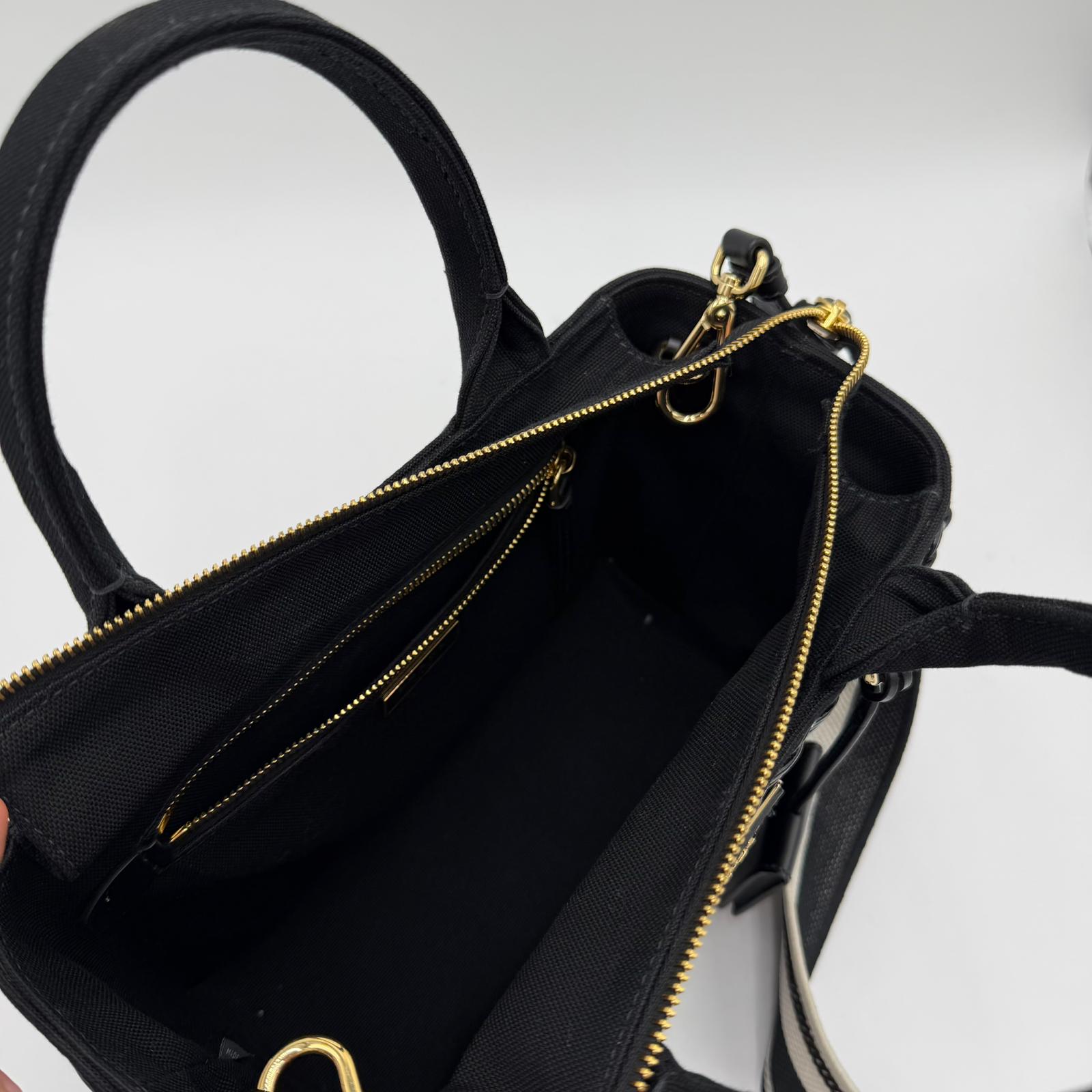 Prada Wicker Basket Bag