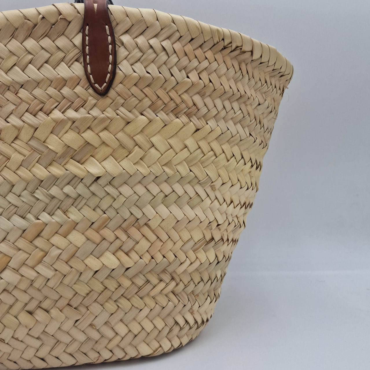 Prada Rafia Basket