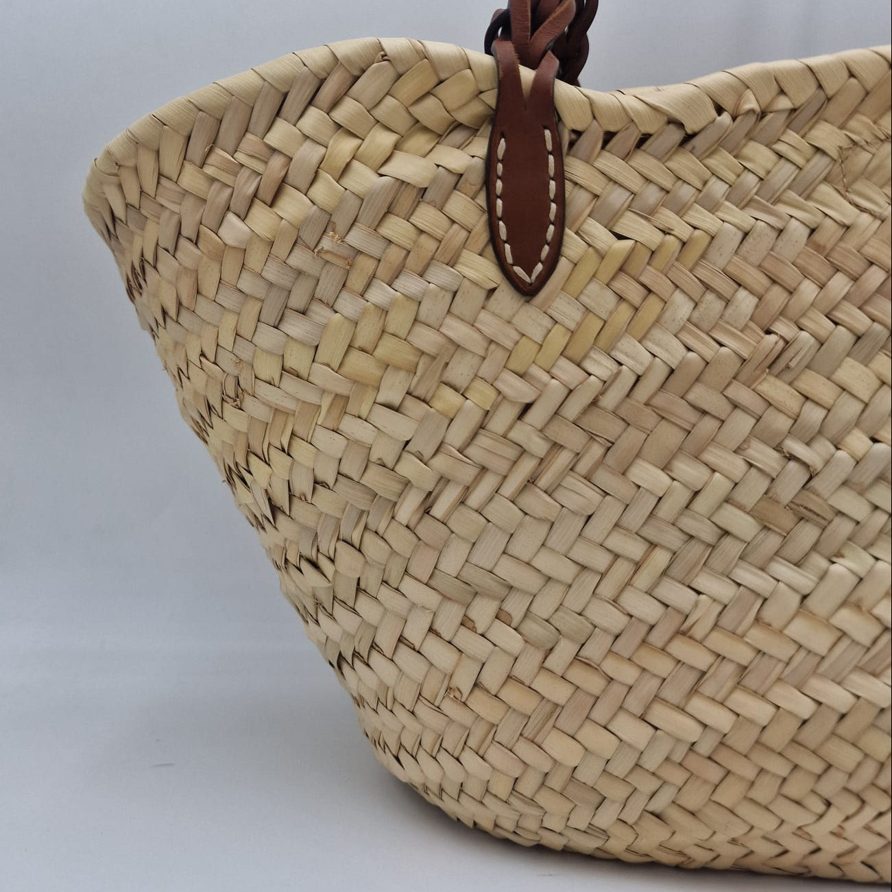 Prada Rafia Basket