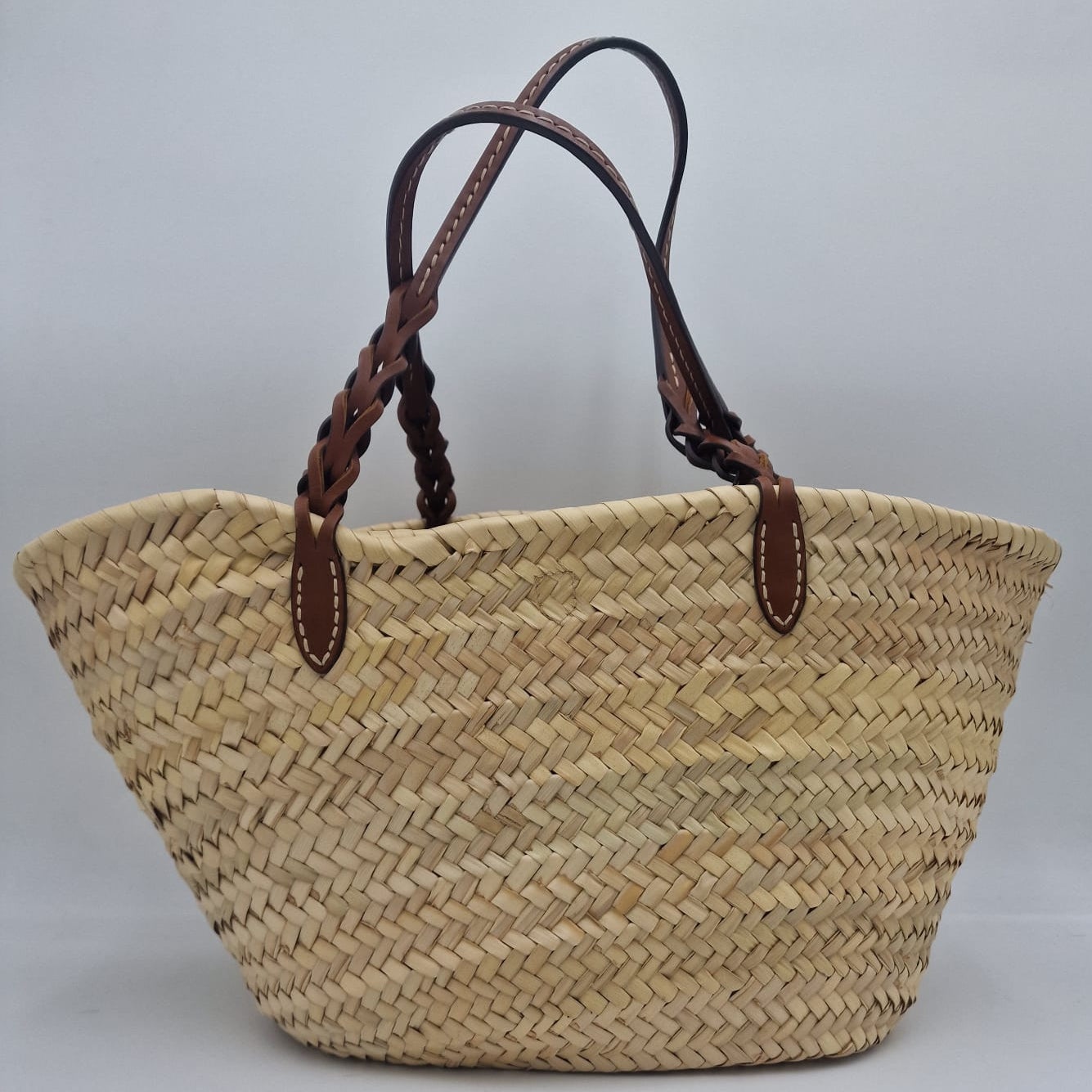 Prada Rafia Basket