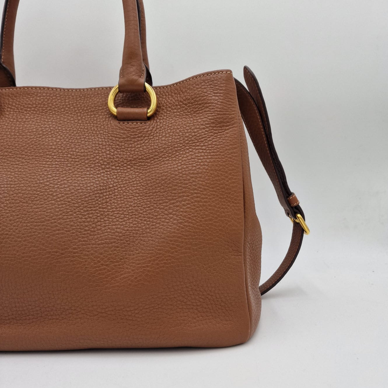 Prada Daino Vitello Tote