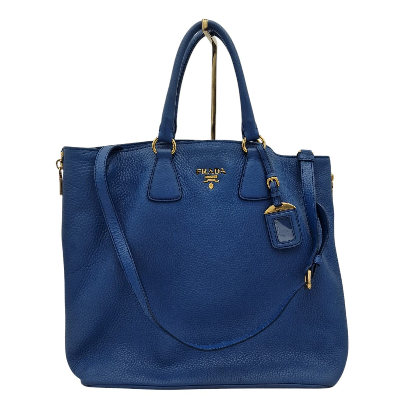 Prada Vitello Daino Tote