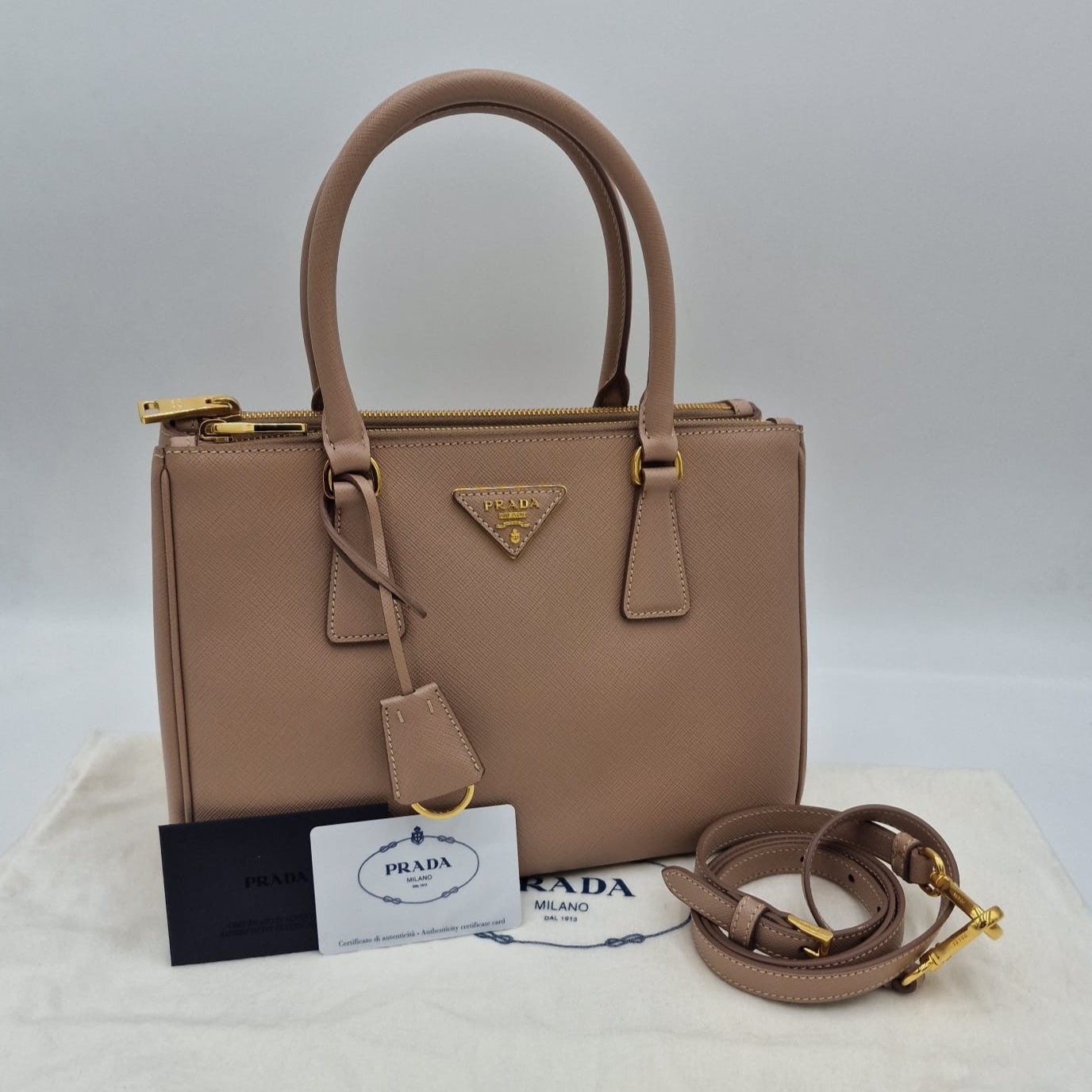 Prada Galleria Saffiano Leather Small