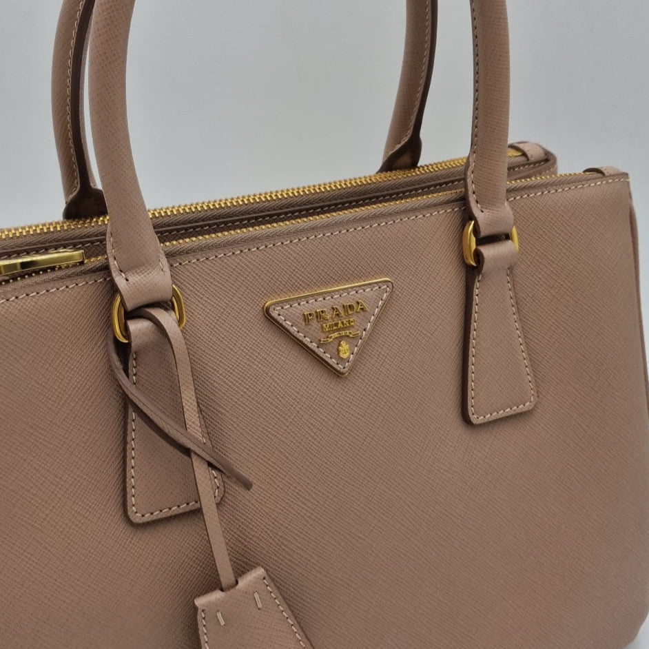 Prada Galleria Saffiano Leather Small