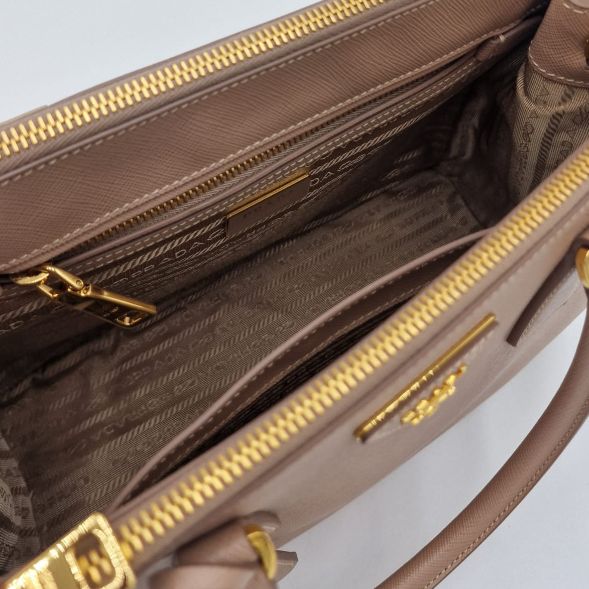 Prada Galleria Saffiano Leather Small