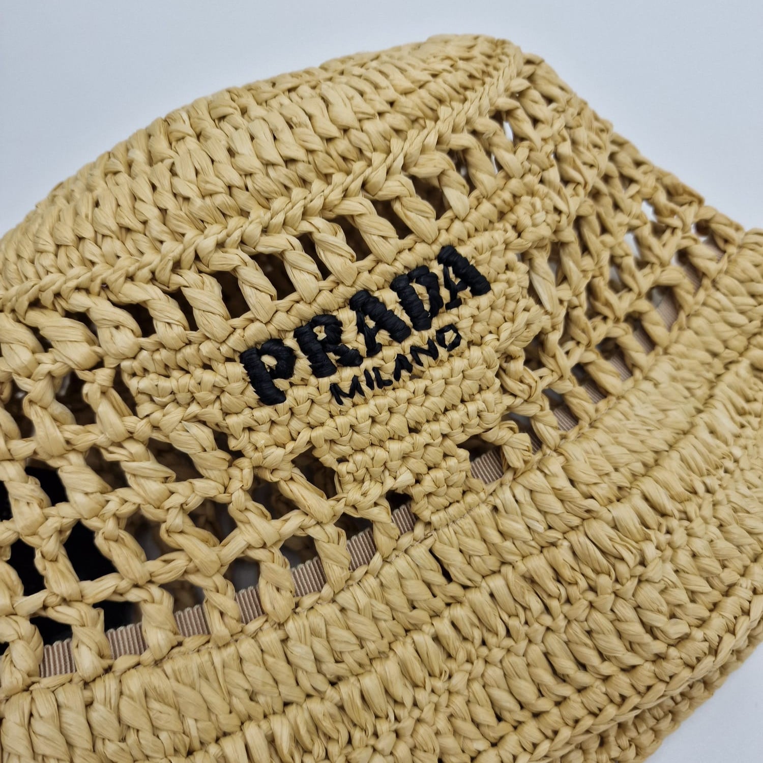 Prada Straw Hat