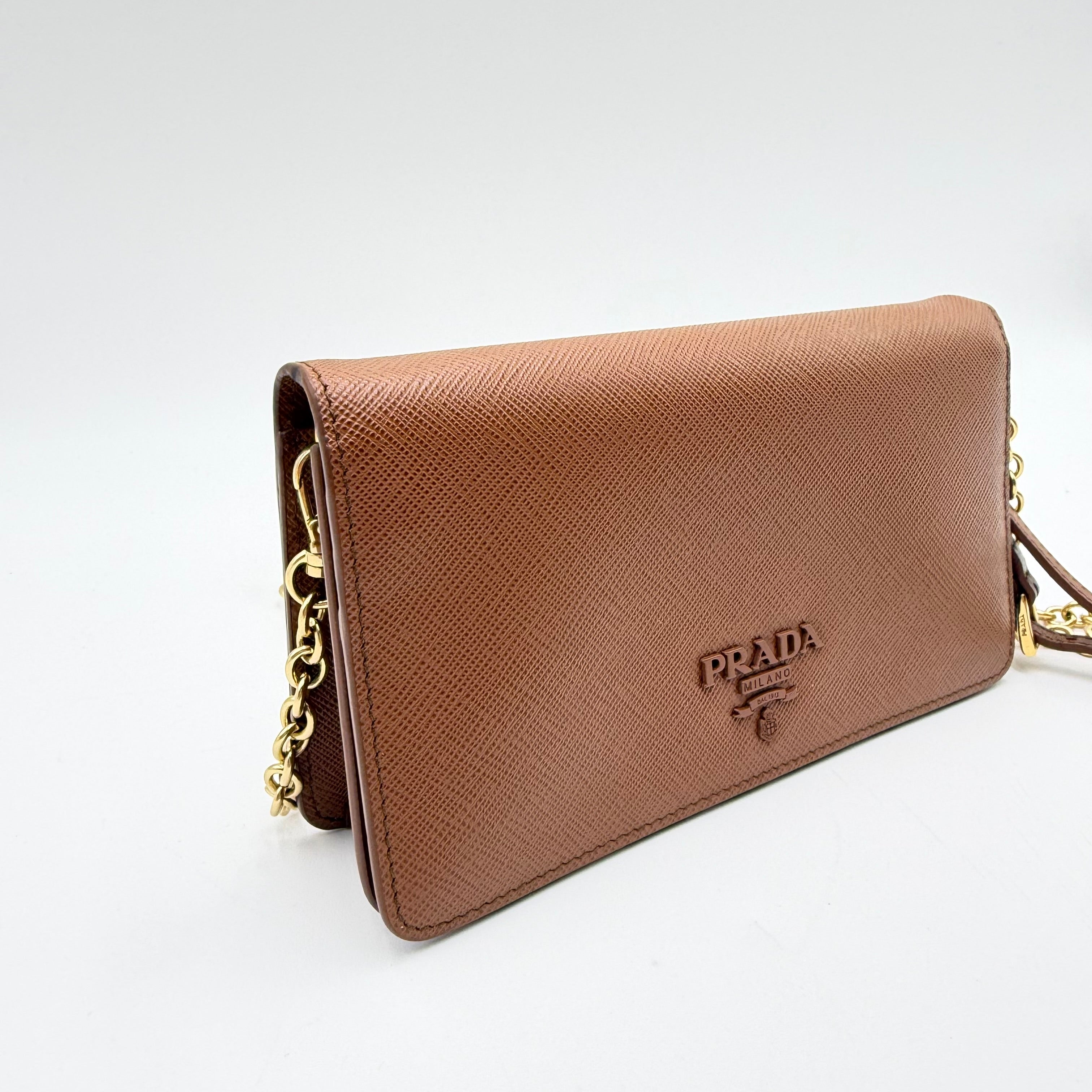 Prada Saffiano Clutch Bag