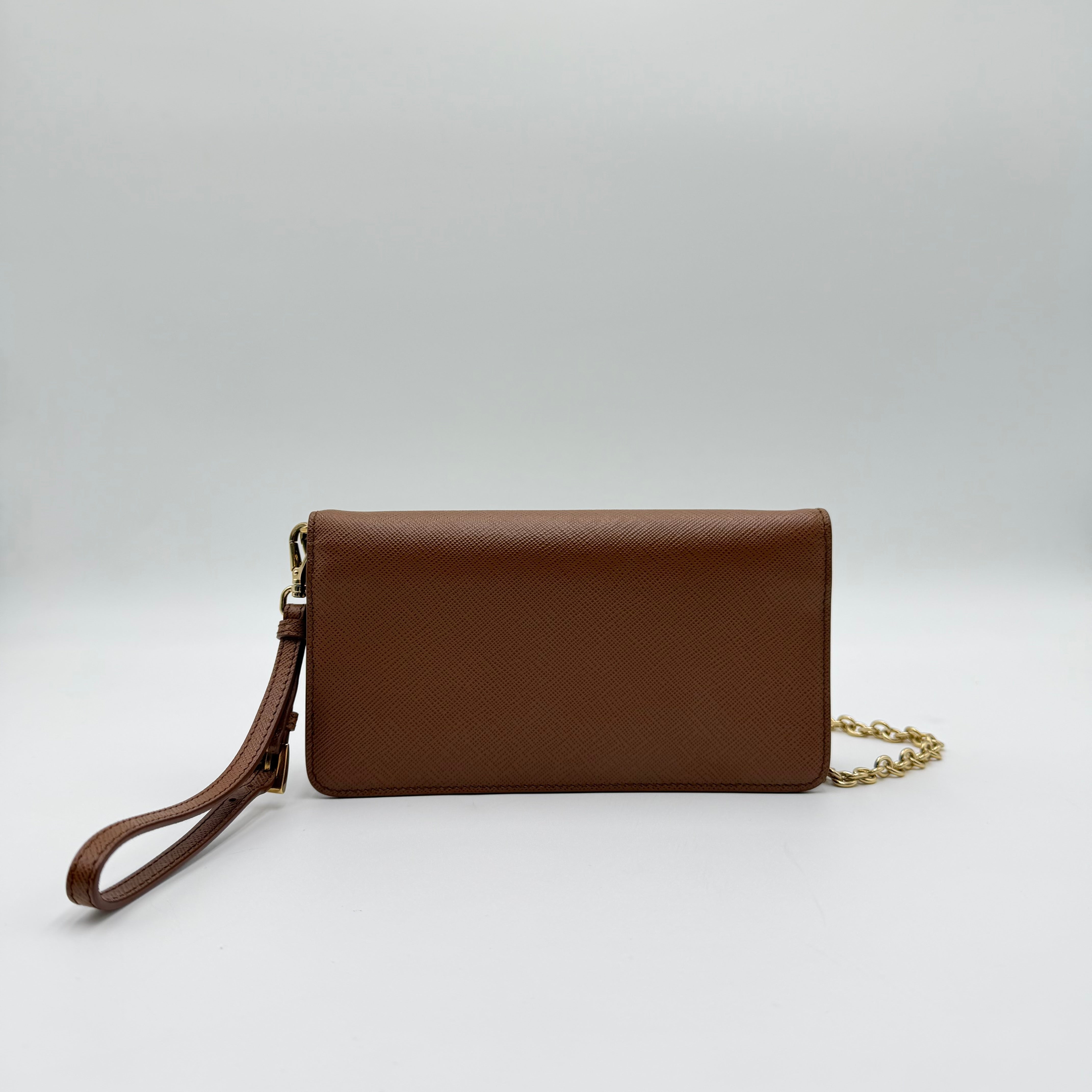 Prada Saffiano Clutch Bag