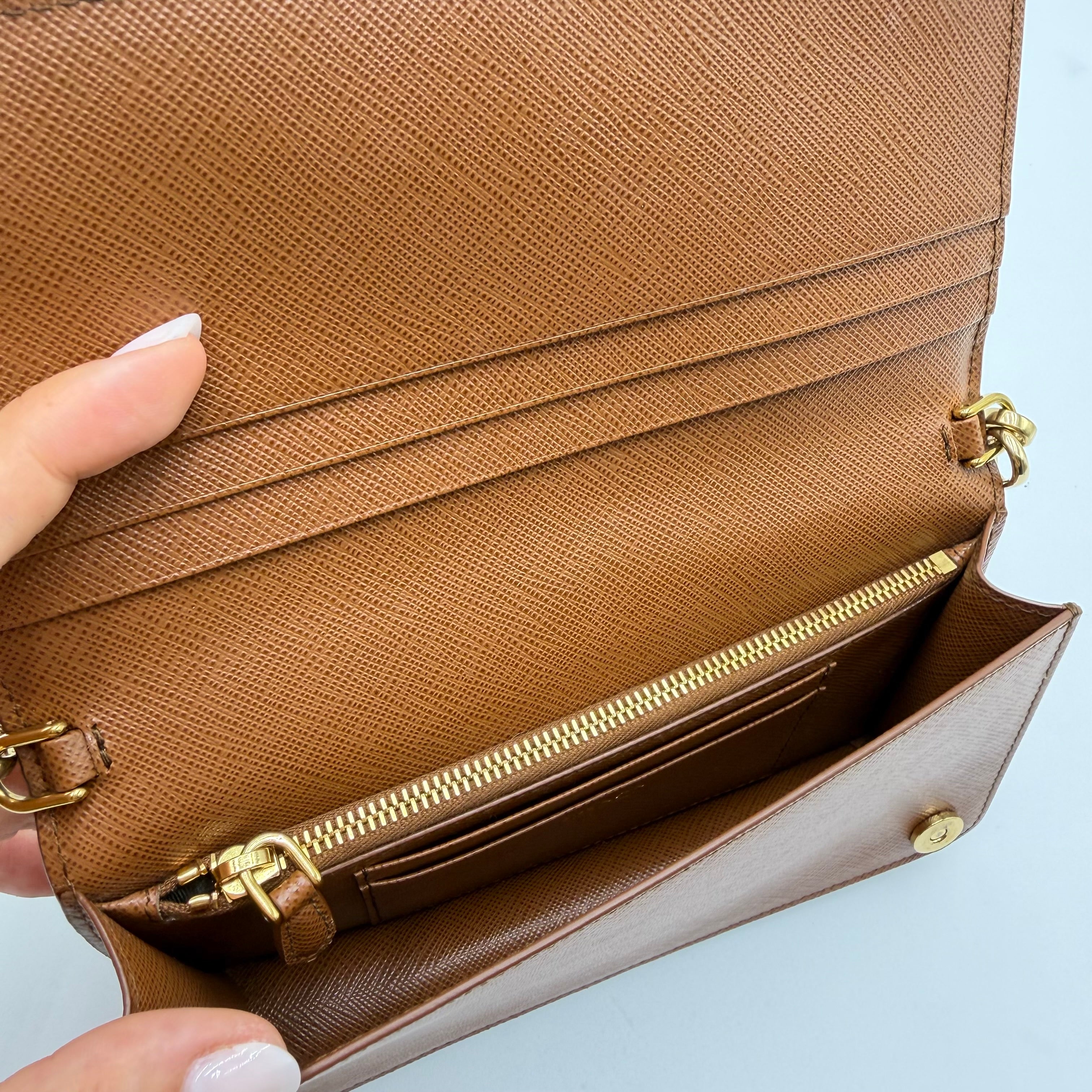 Prada Saffiano Clutch Bag