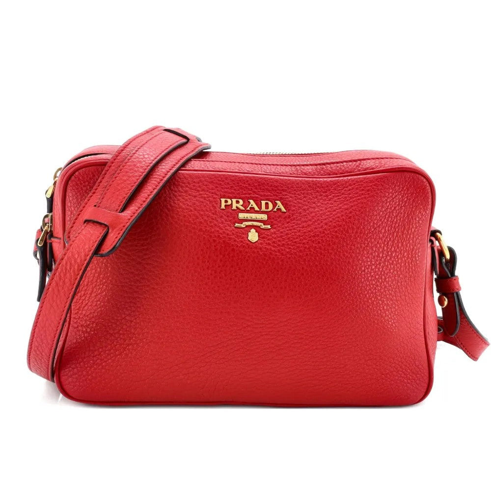 Bolso pequeño Prada Galleria de piel Saffiano Ombré