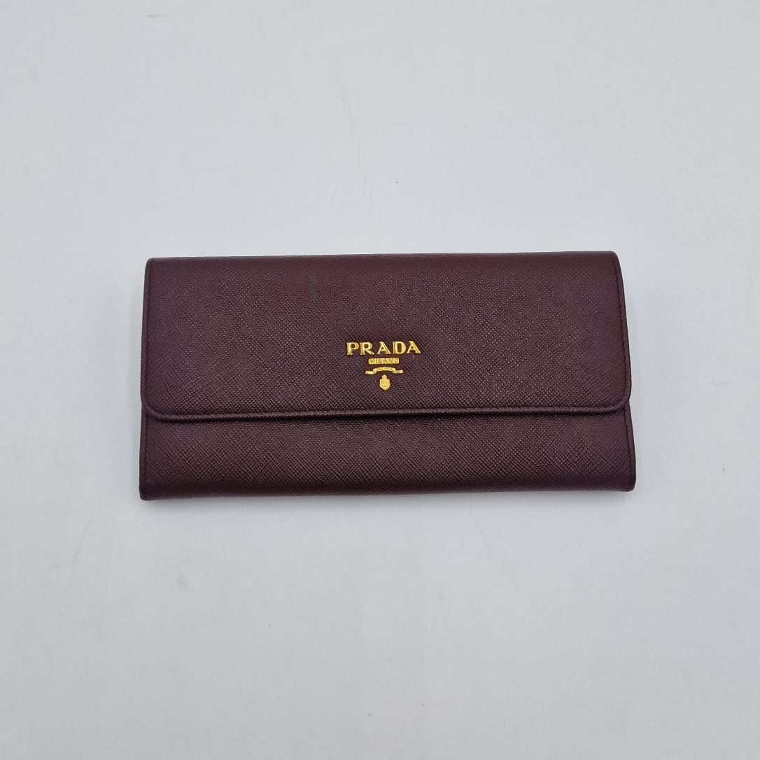 Prada Saffiano Wallet