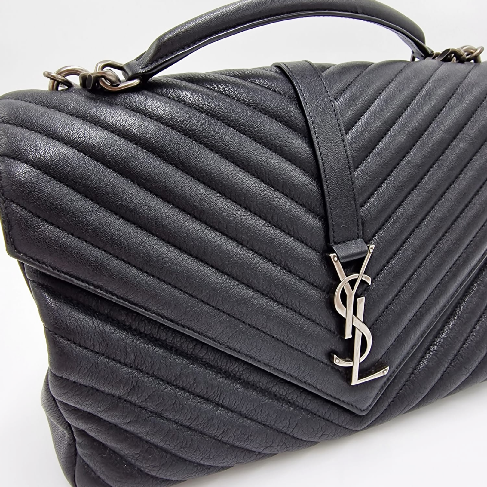 Saint Laurent College Large Black