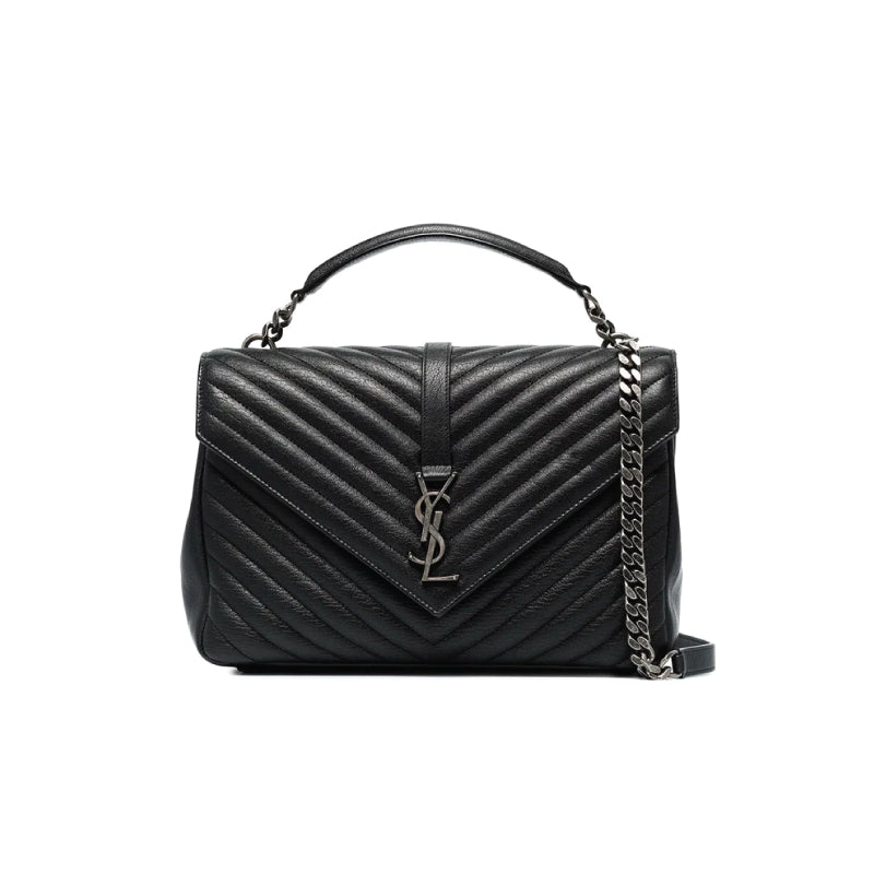 Saint Laurent College Large Black