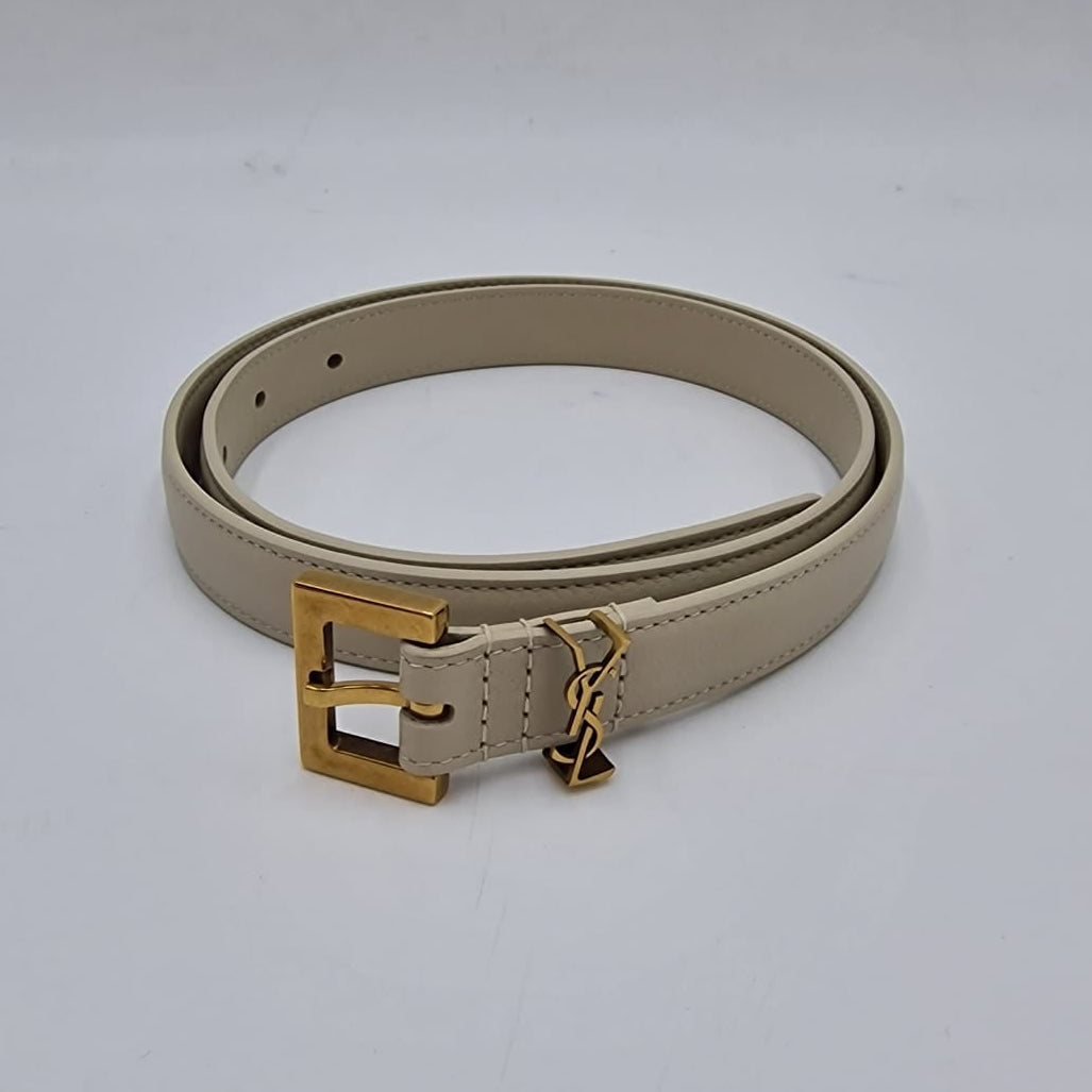 Saint Laurent Cassandre Belt