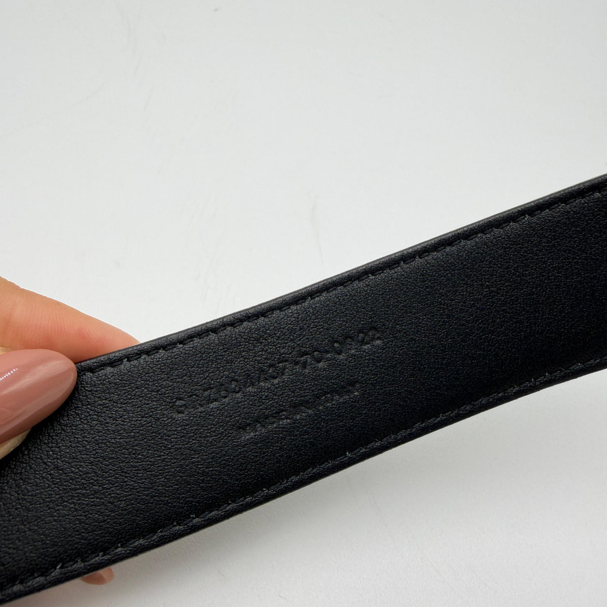 Saint Laurent Cassandre Belt
