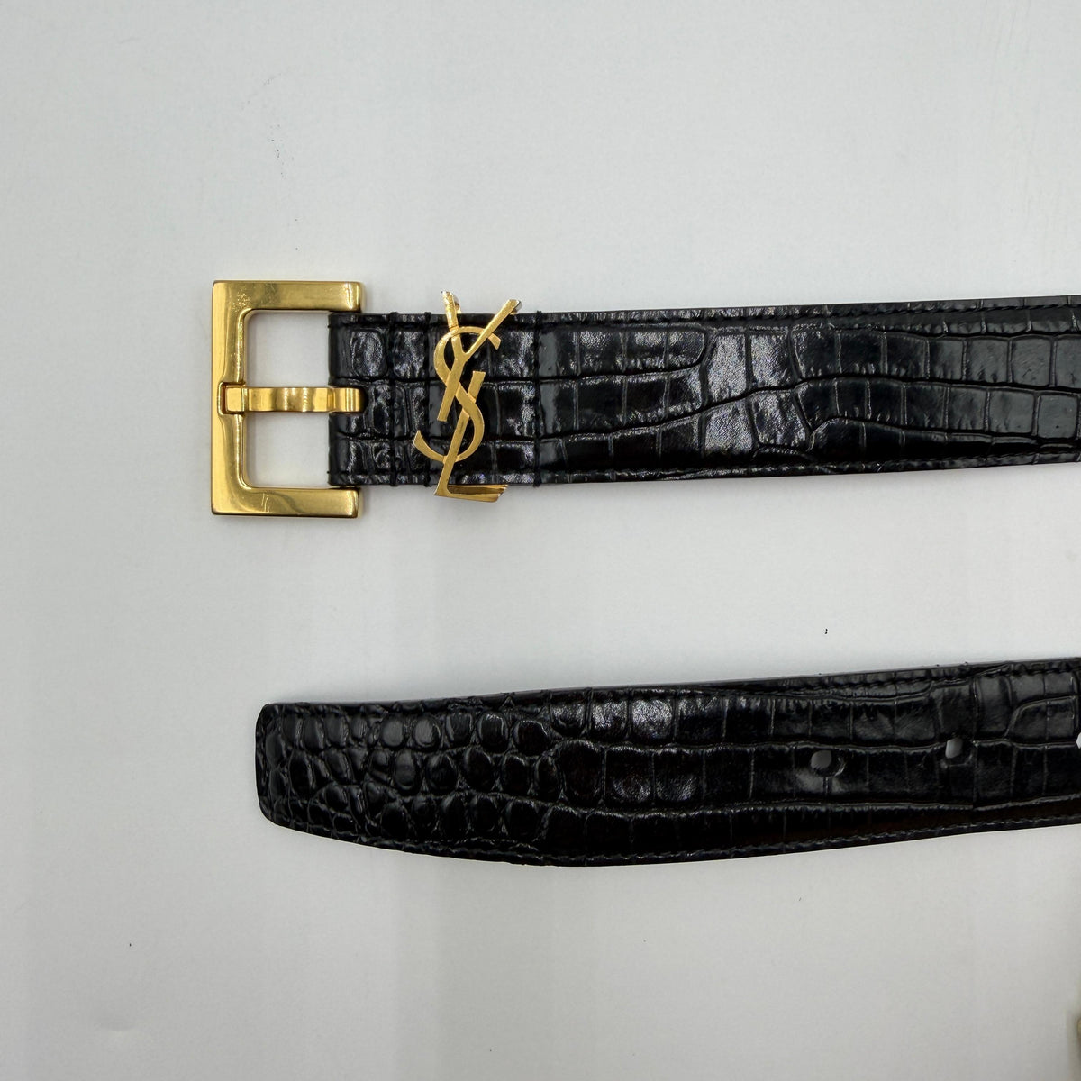 Saint Laurent Cassandre Belt